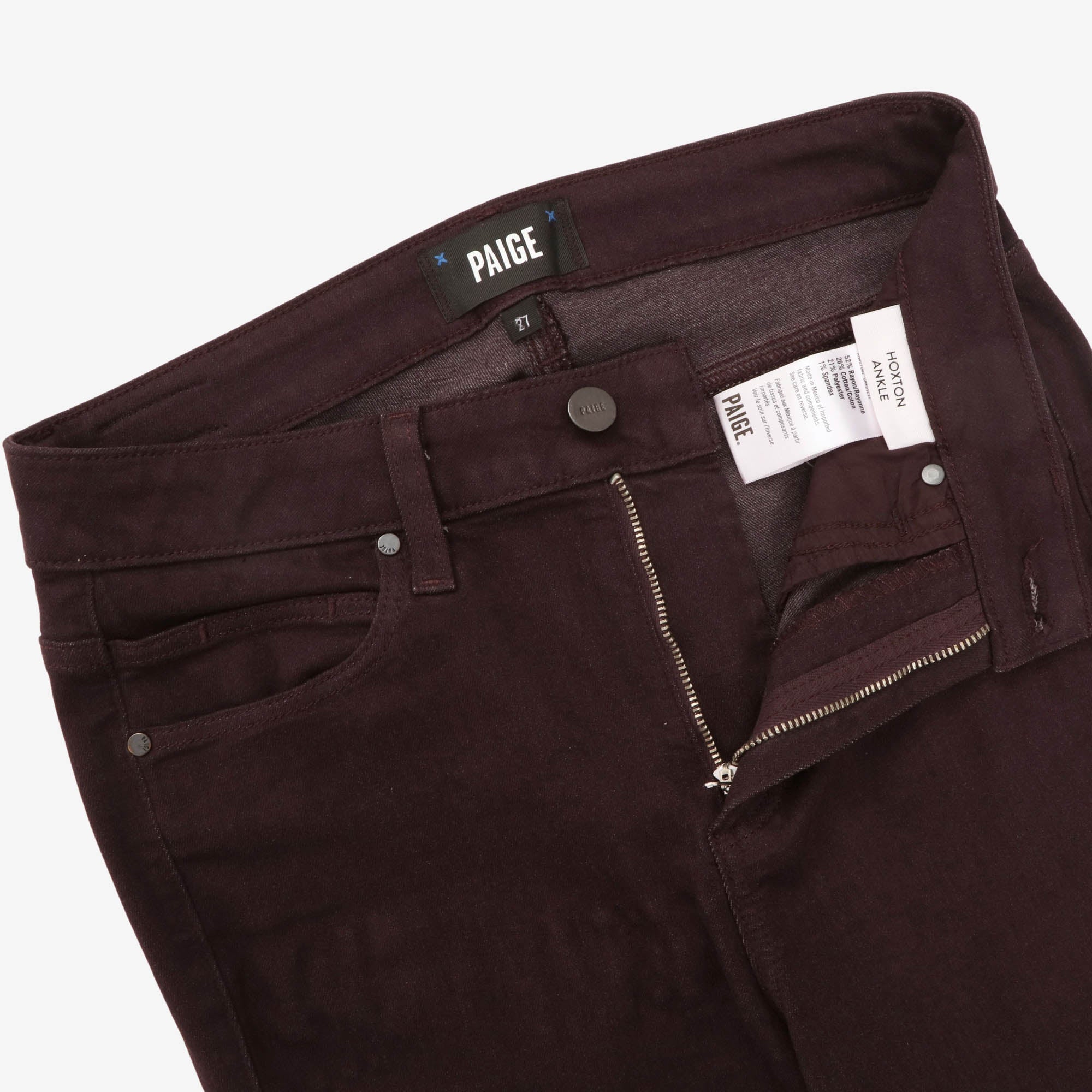 Hoxton Ankle Skinny Fit Denim (27W X 29L)