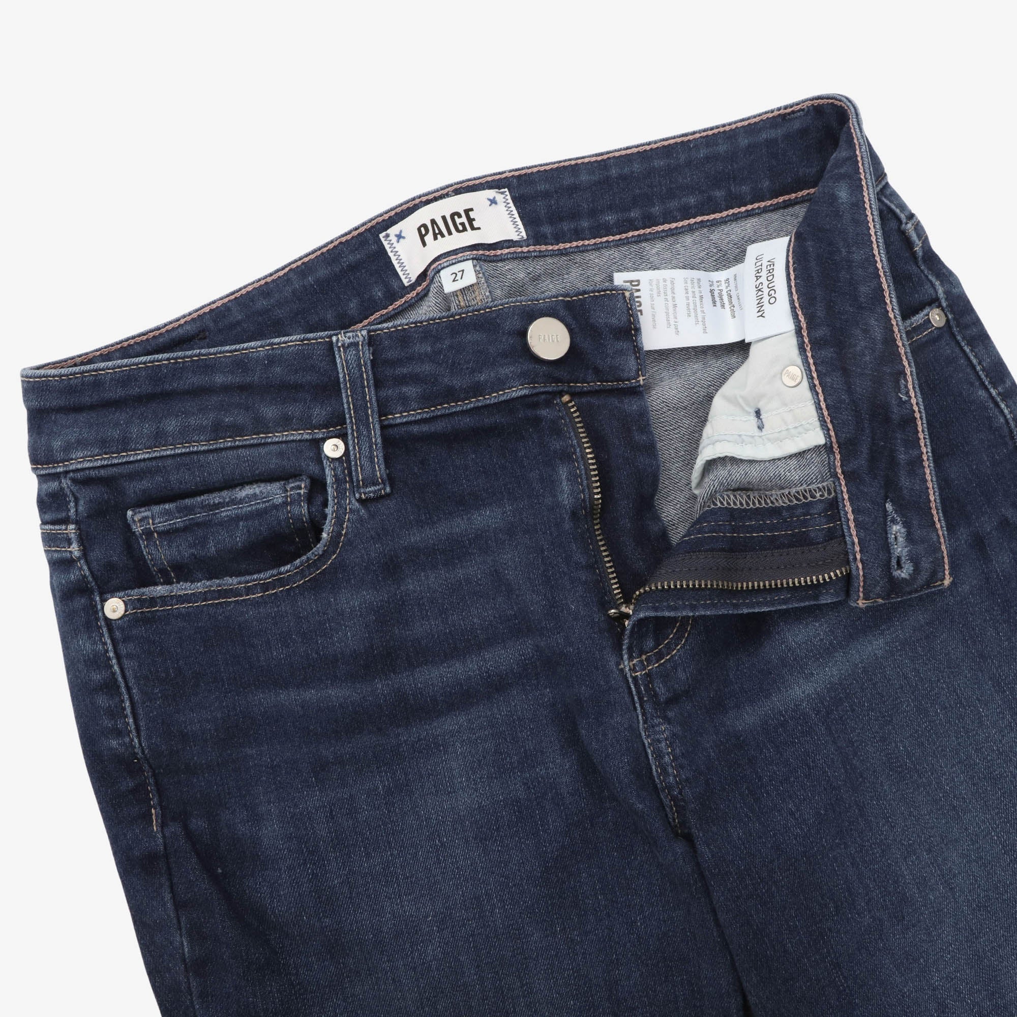 Verdugo Ultra Skinny Denim (28W X 30L)