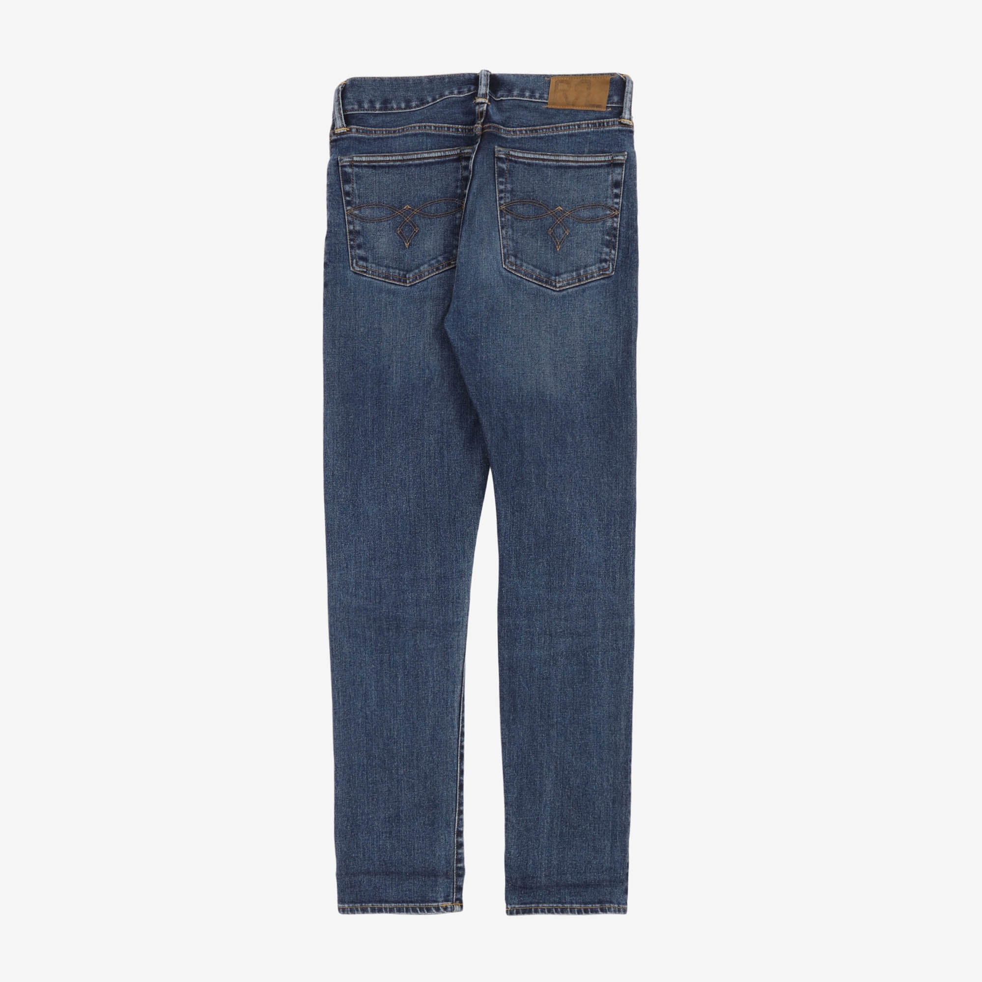 Stretch Selvedge Straight Leg Denim (28W X 29L)