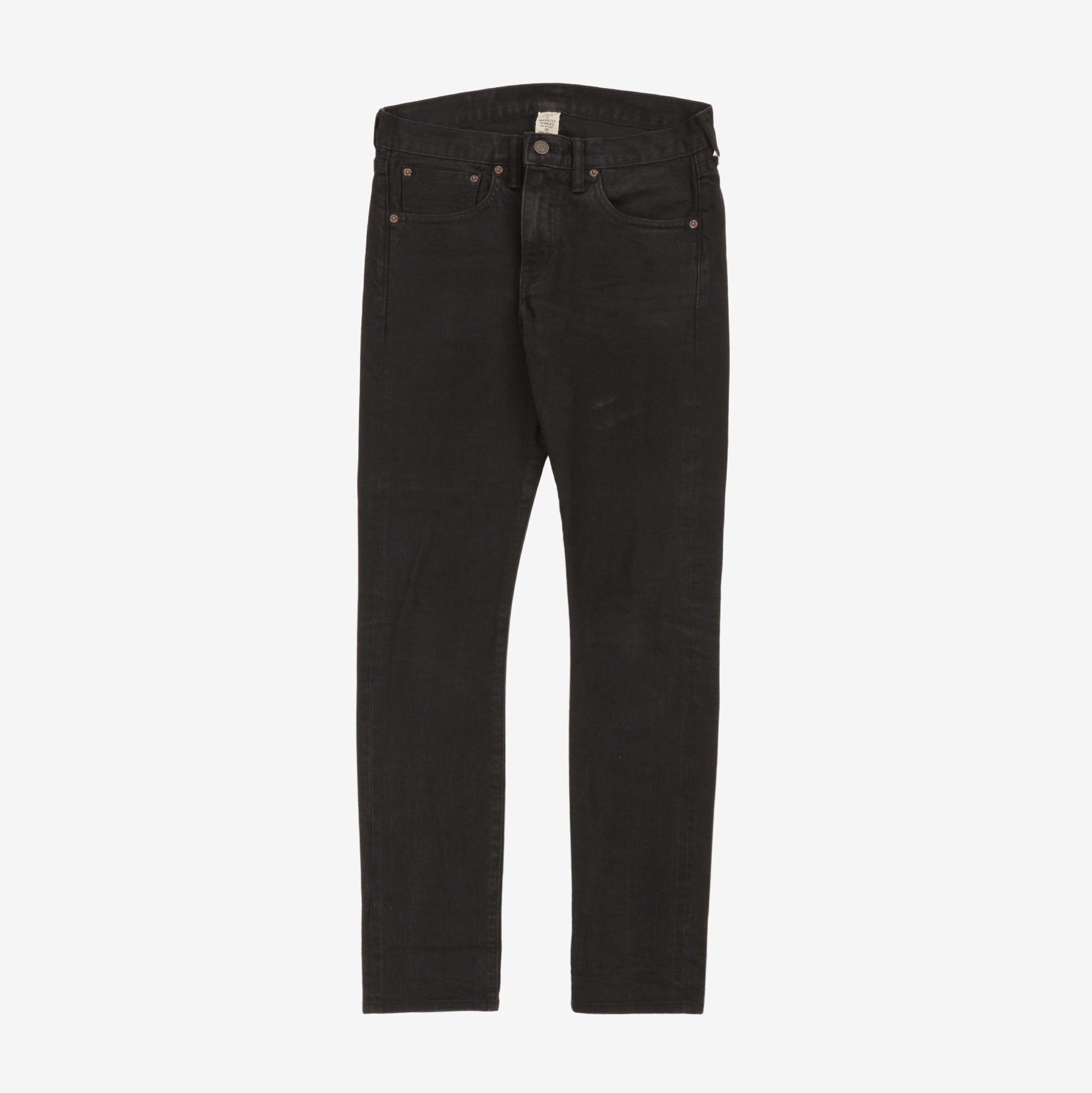 Stretch Skinny Fit Selvedge Denim (28W X 30L)