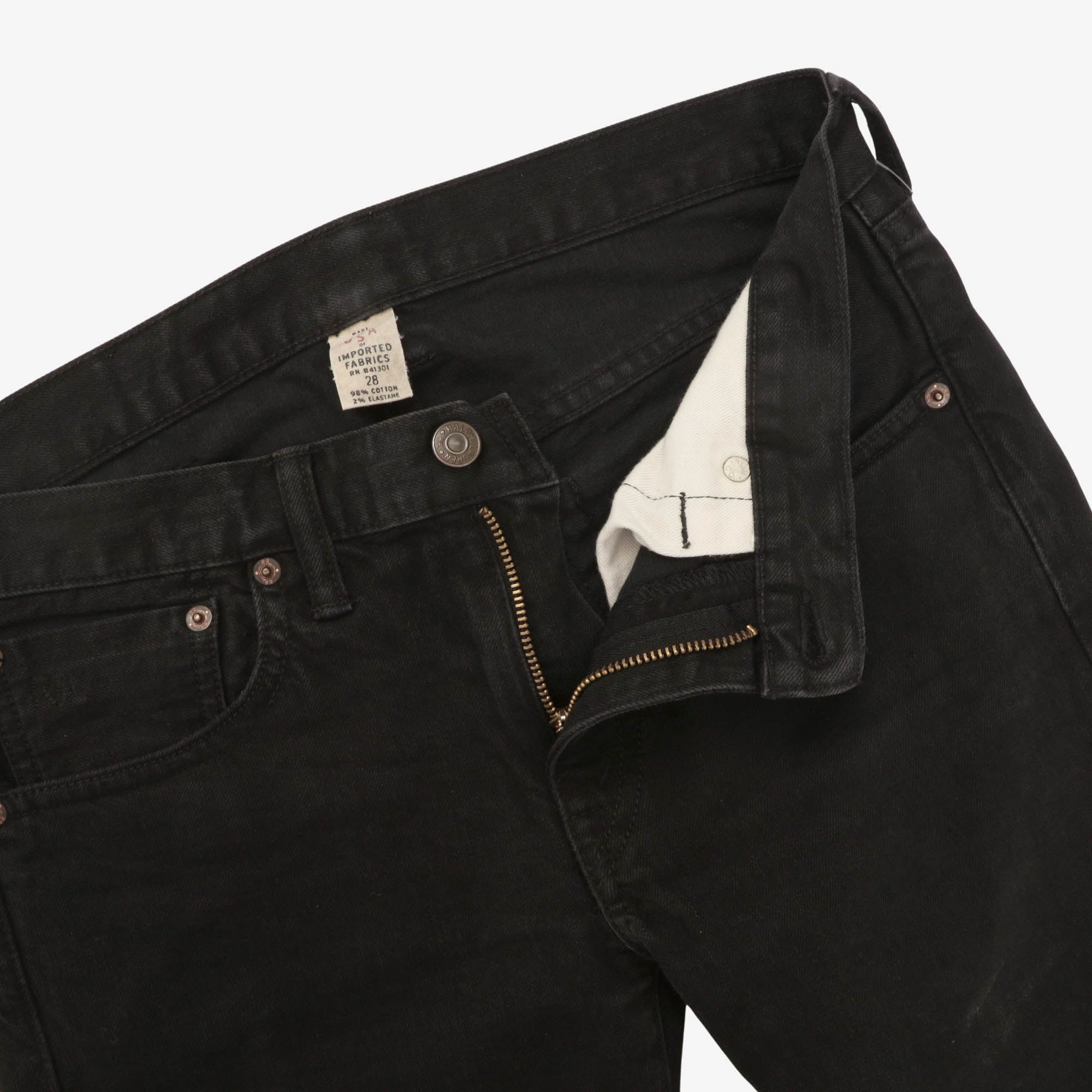 Stretch Skinny Fit Selvedge Denim (28W X 30L)