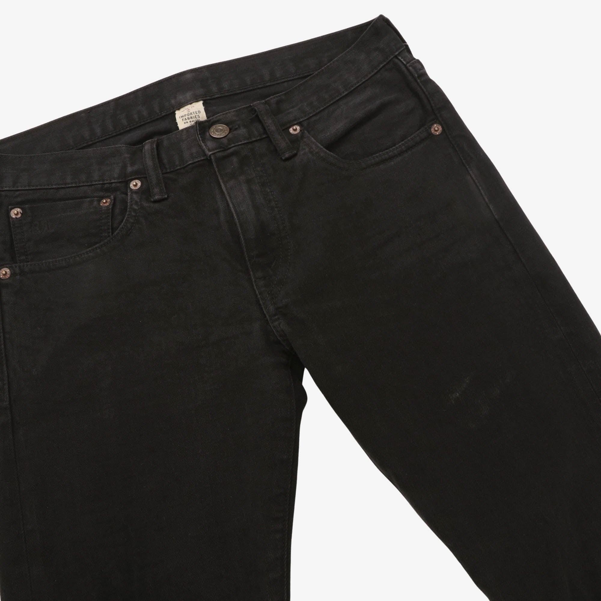 Stretch Skinny Fit Selvedge Denim (28W X 30L)