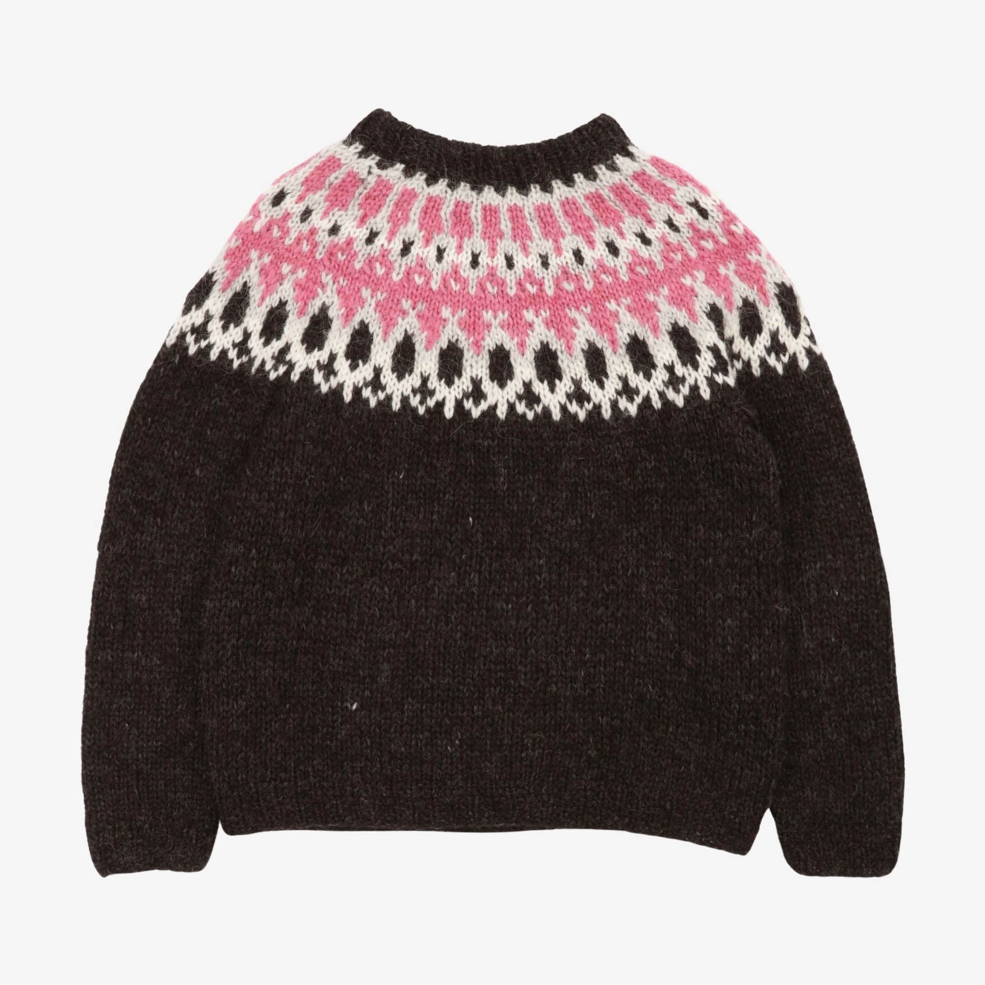 Hand Knit Fairisle Sweater