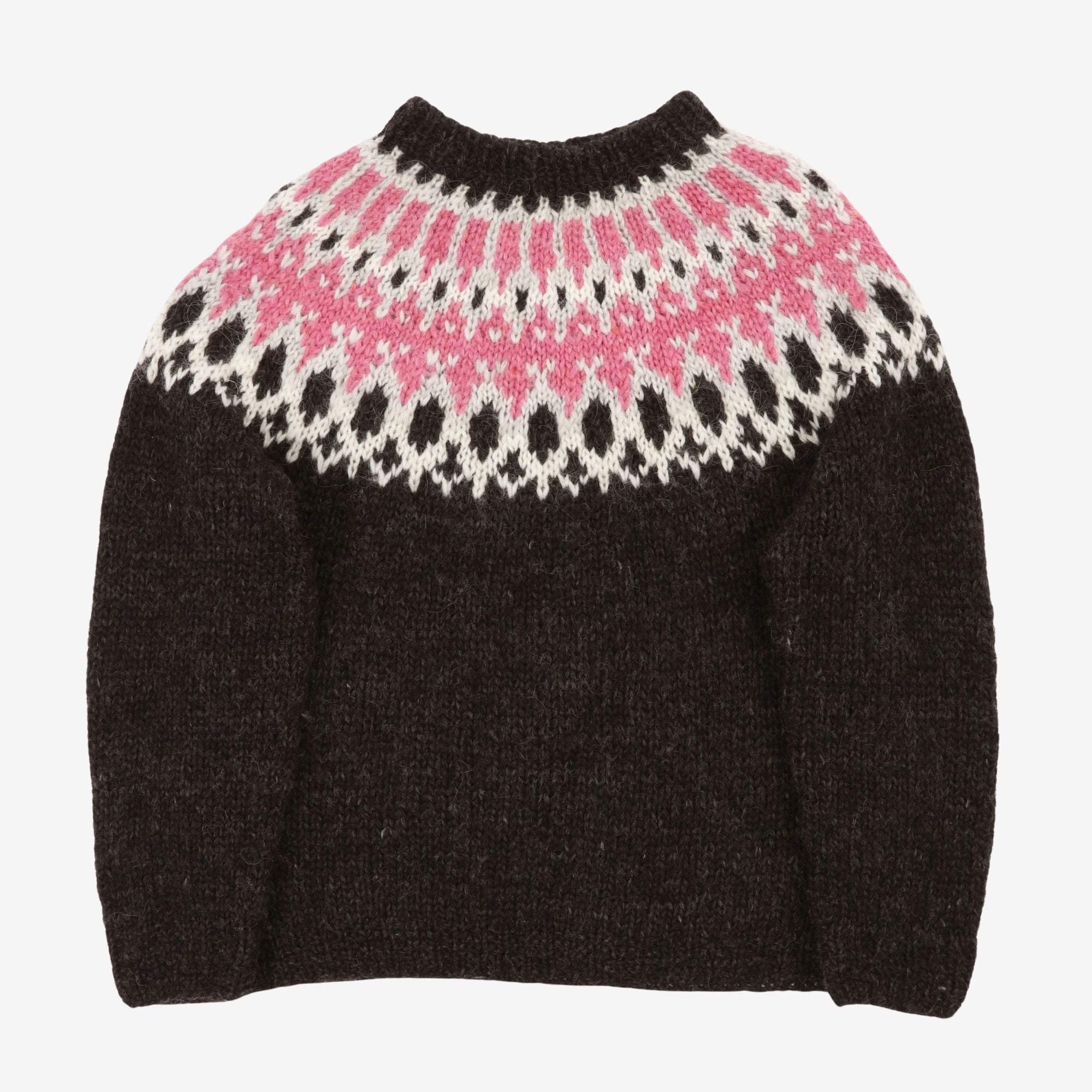 Hand Knit Fairisle Sweater