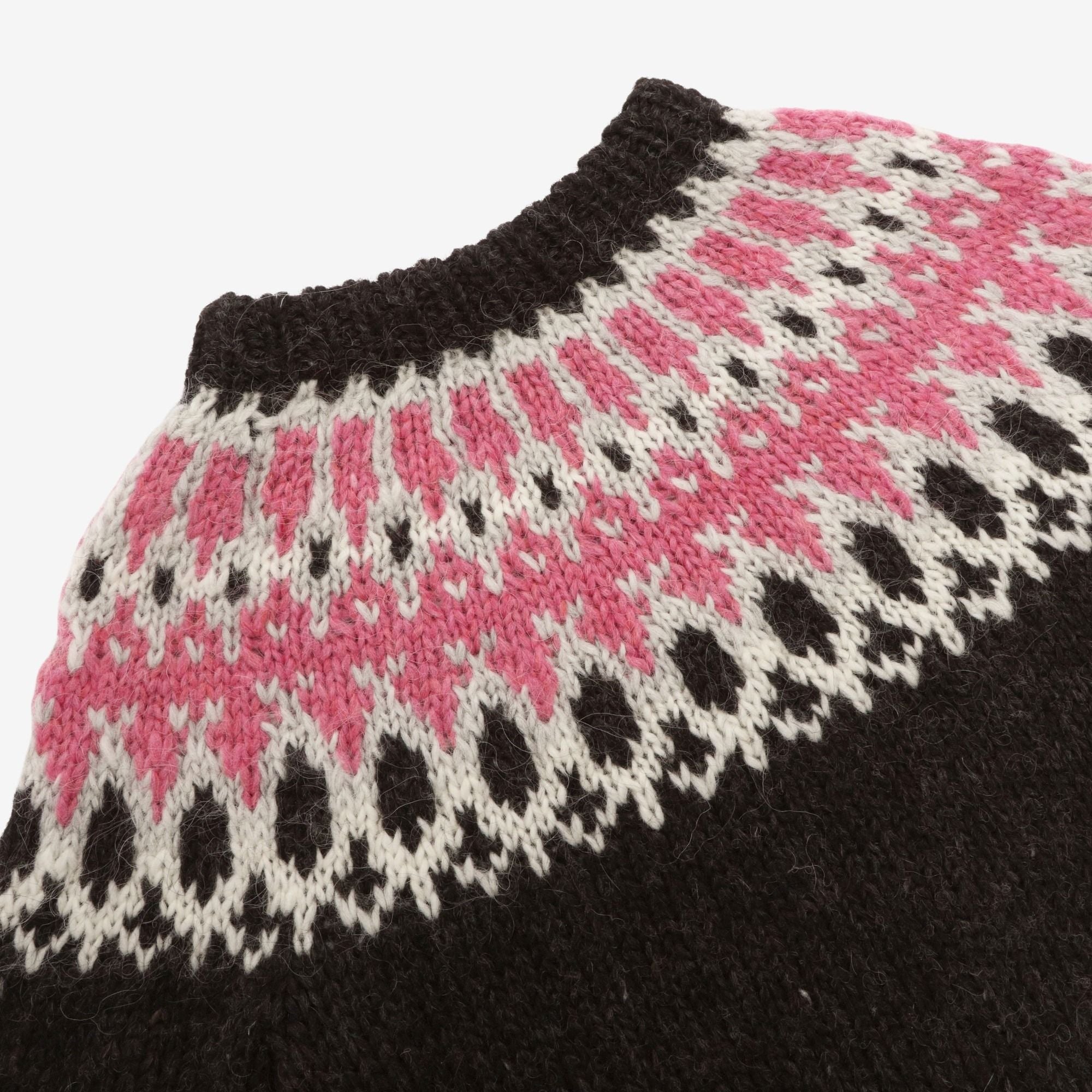 Hand Knit Fairisle Sweater
