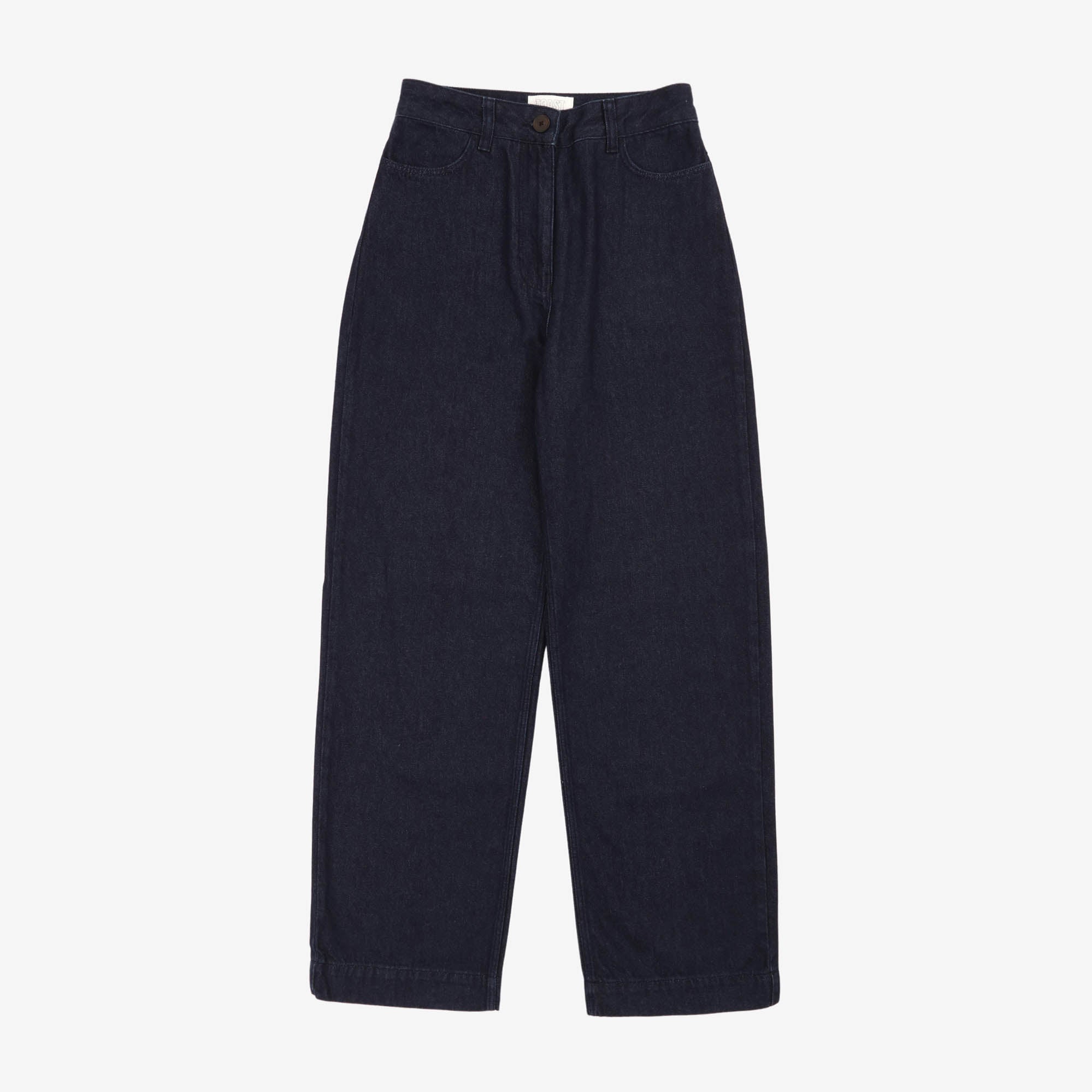 Denim Slim Leg Trousers (28W X 30L)