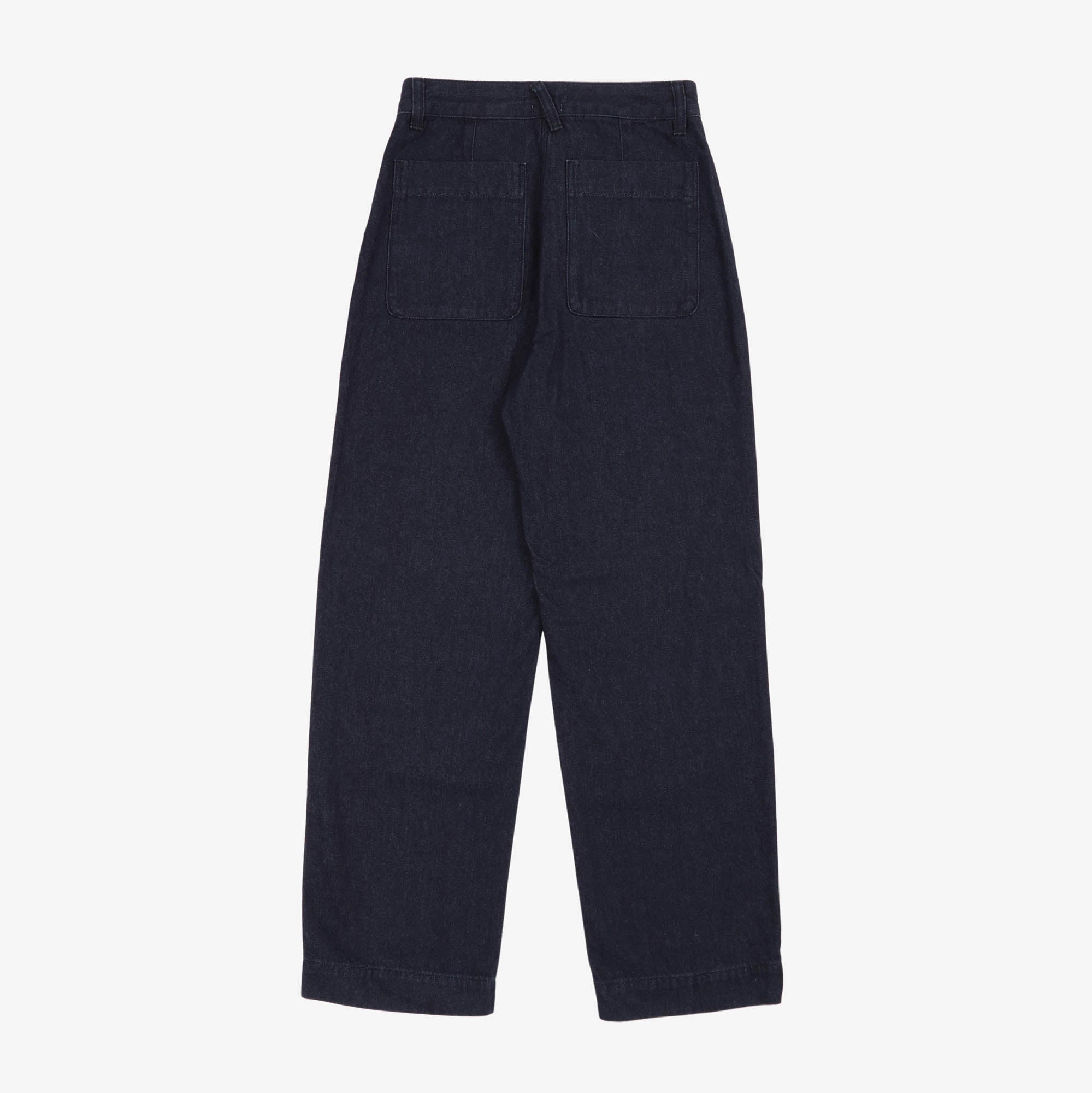 Denim Slim Leg Trousers (28W X 30L)