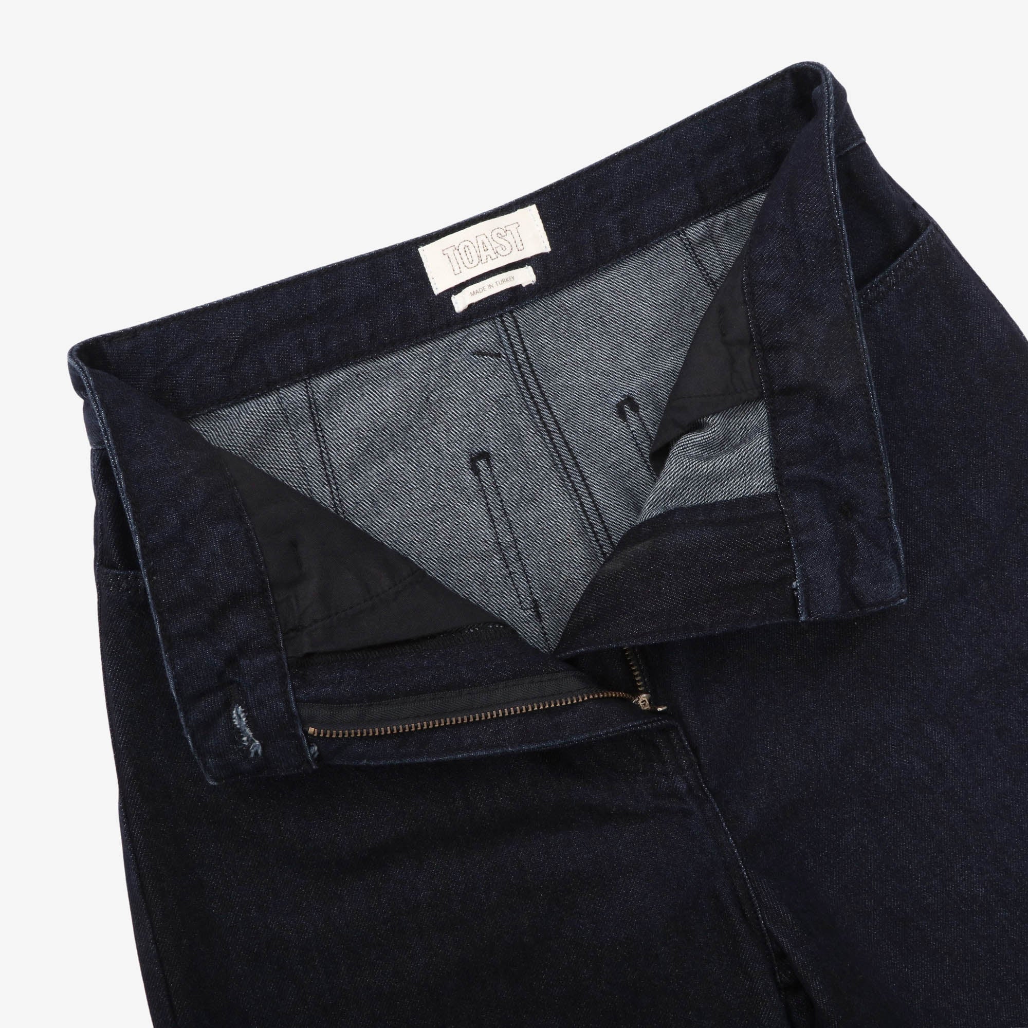 Denim Slim Leg Trousers (28W X 30L)