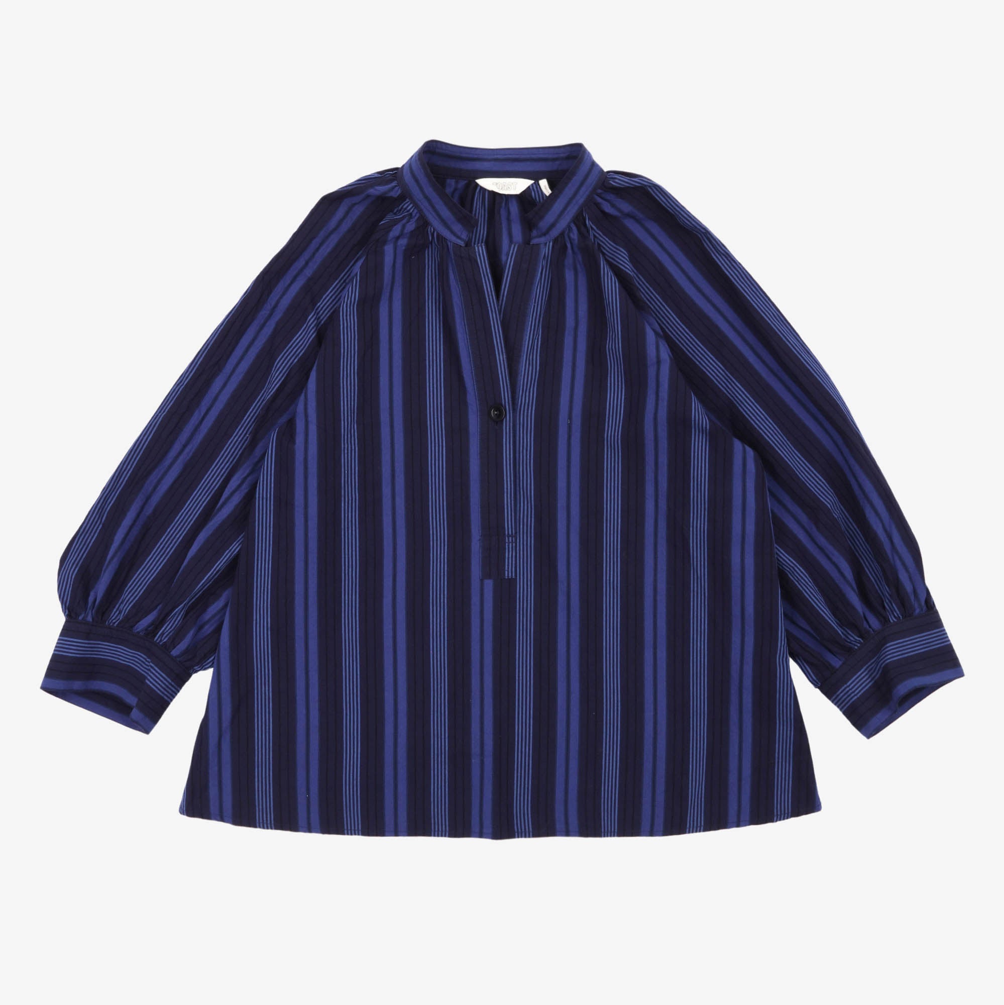 Catrin Stripe Raglan Shirt