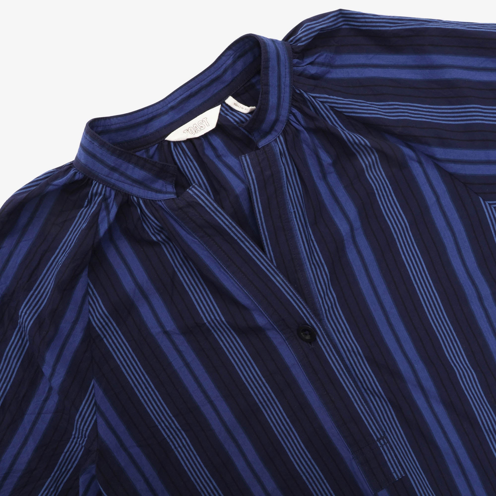Catrin Stripe Raglan Shirt