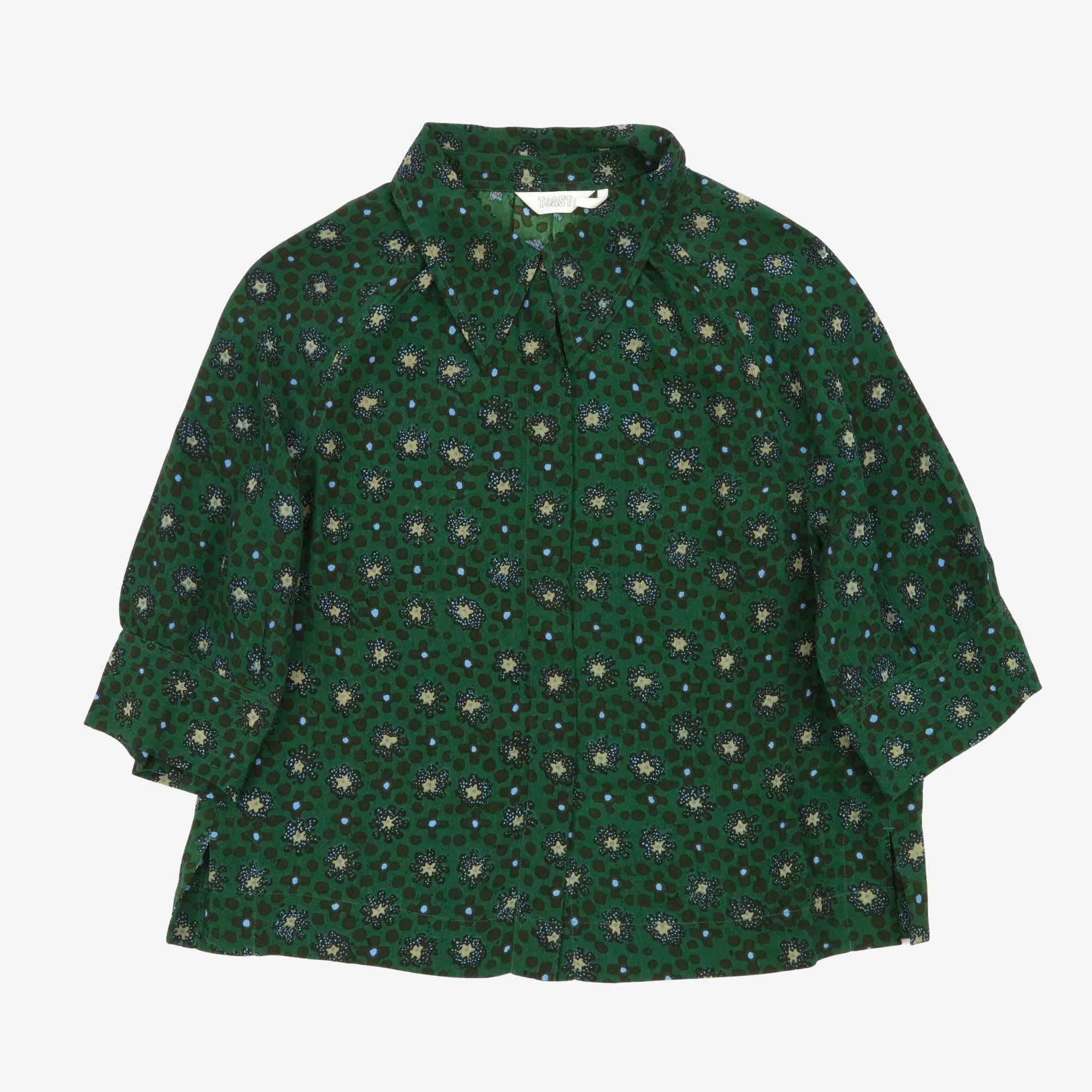 Floral Pattern Shirt