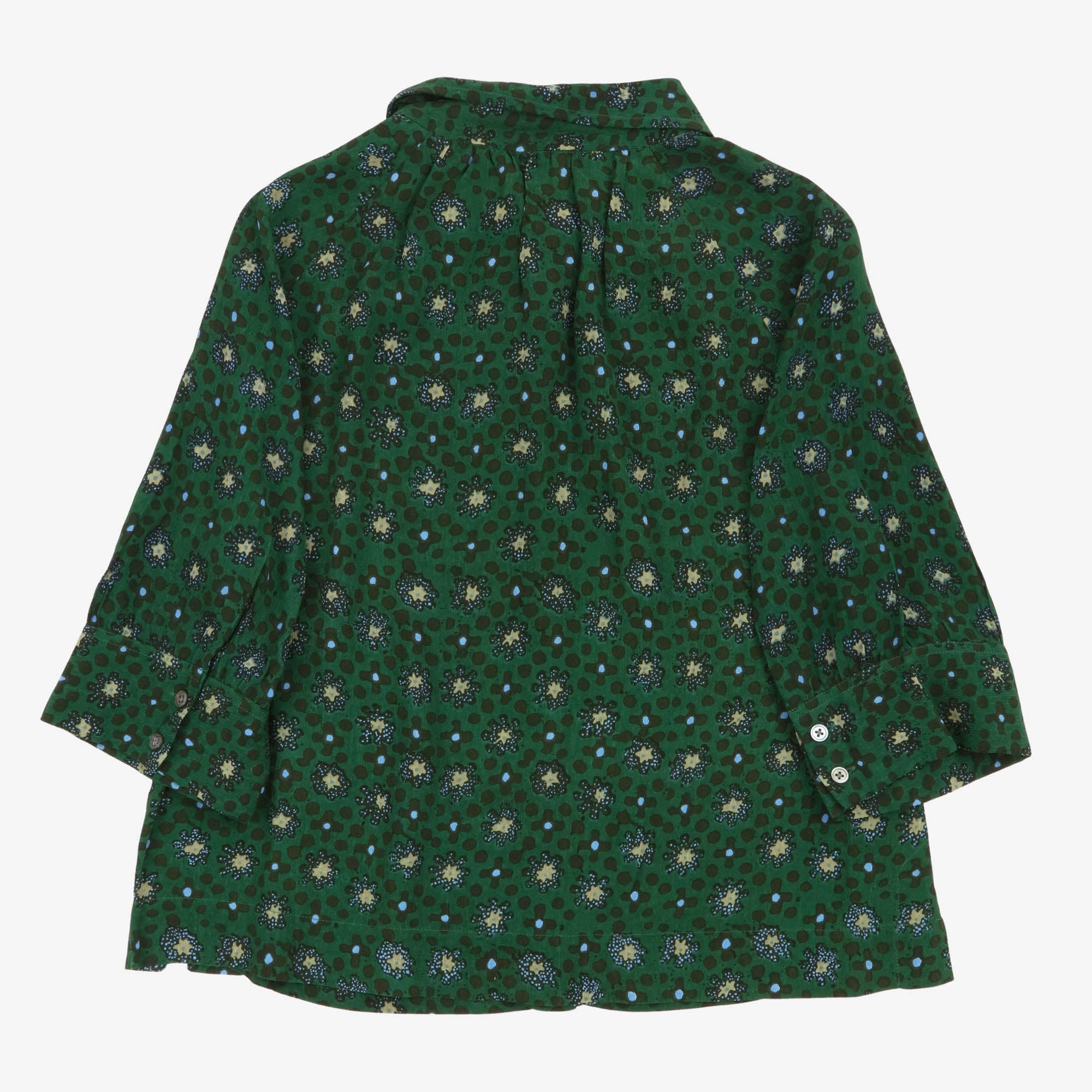Floral Pattern Shirt