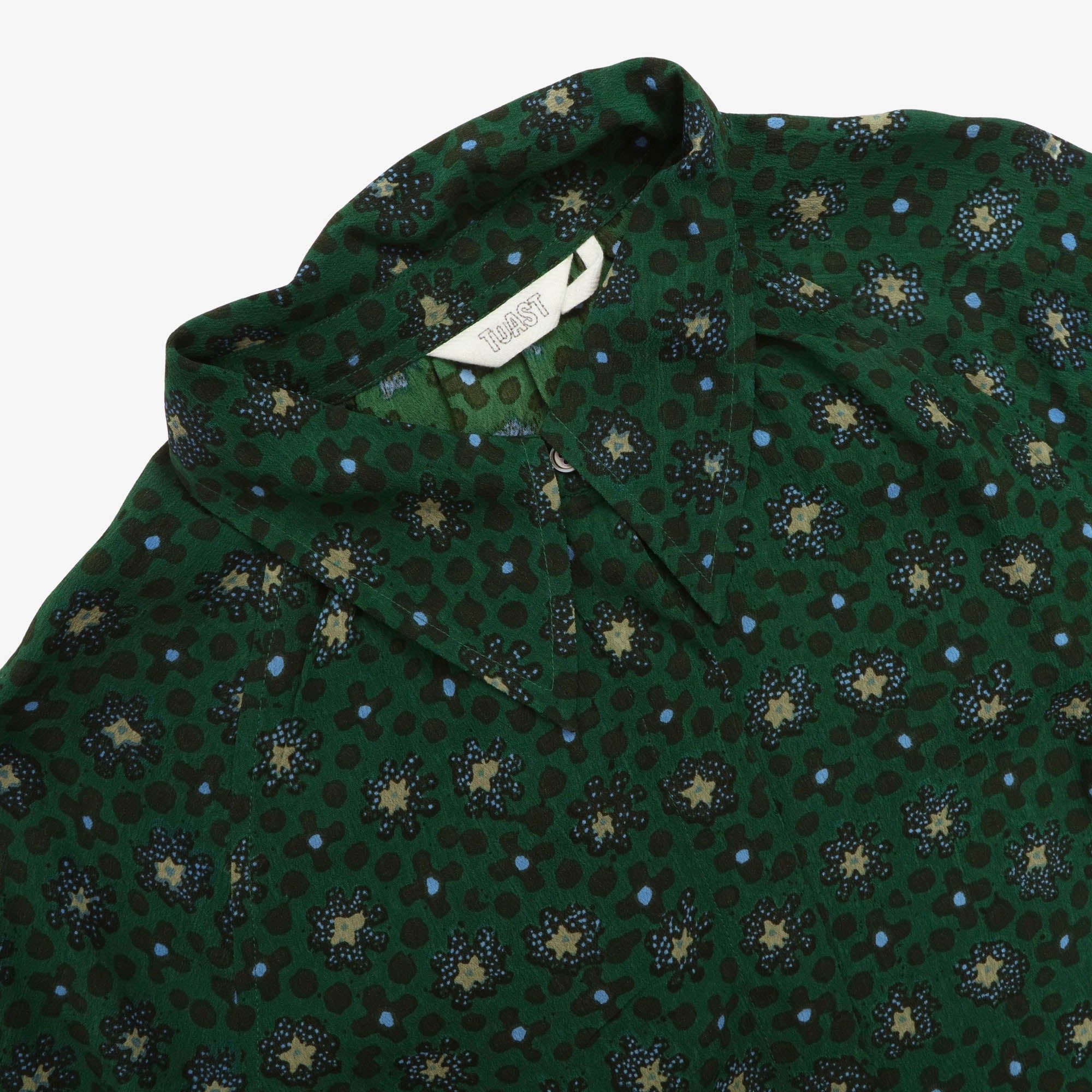 Floral Pattern Shirt