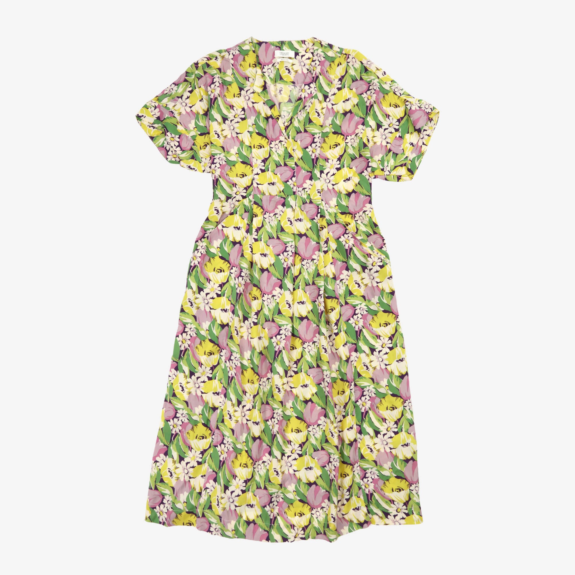 Floral Midi Dress