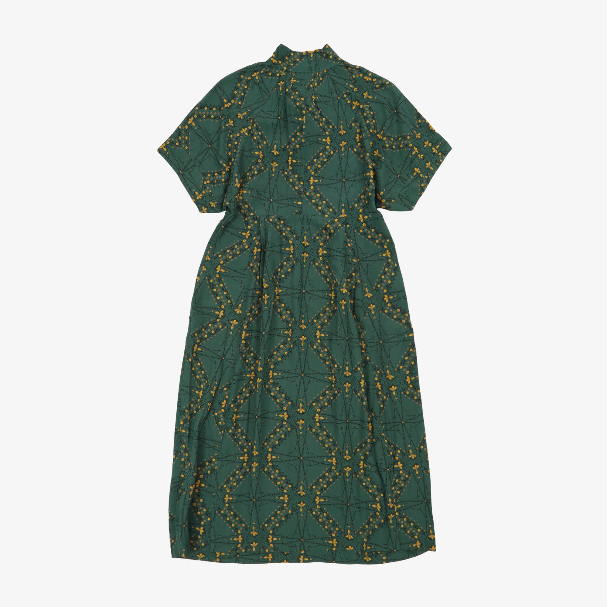Bryn Tie Neck Crepe Dress