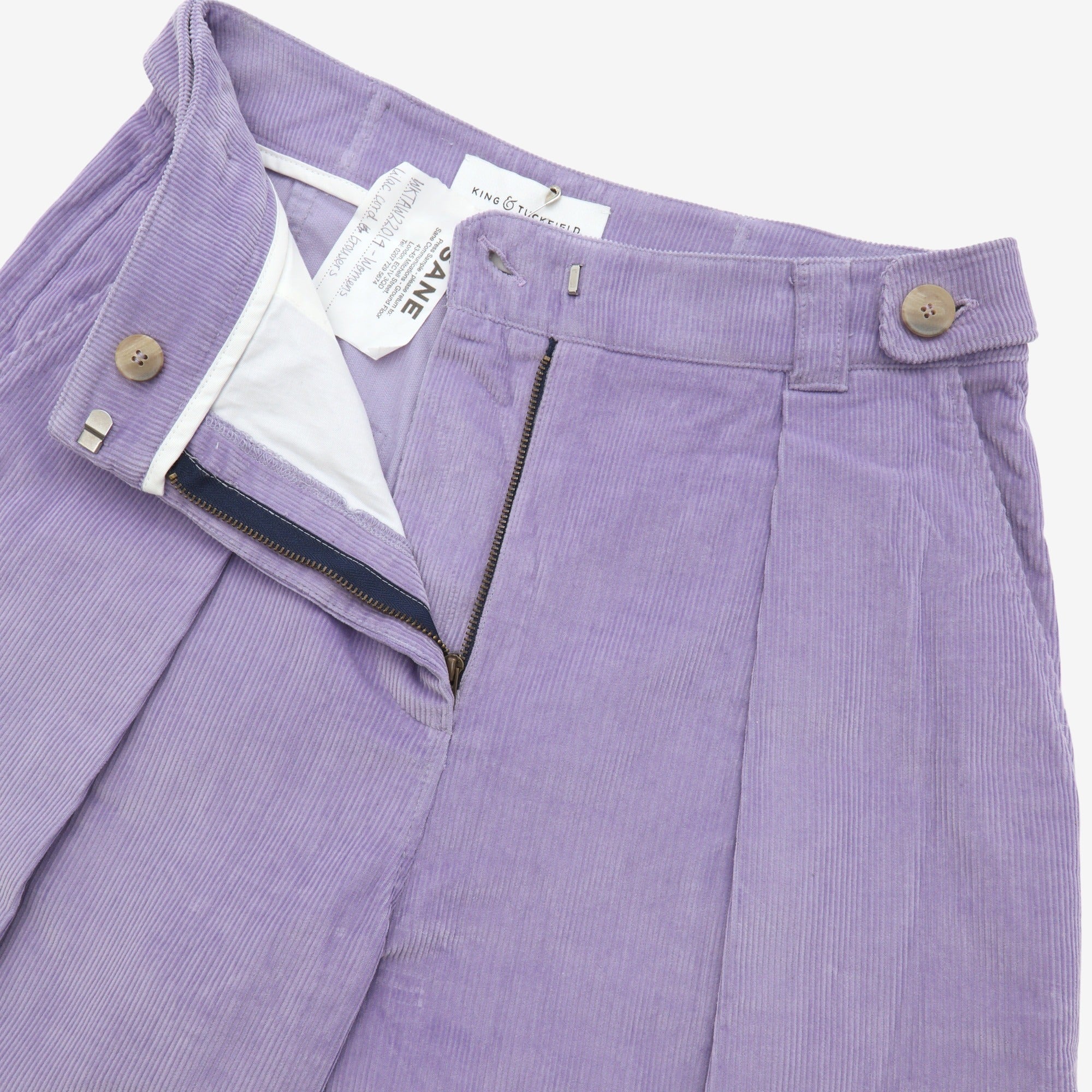 Womens Cord Trousers (Sample)