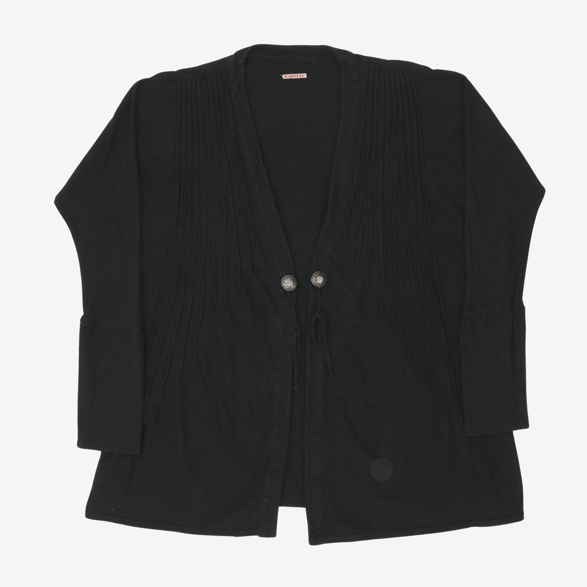 Kountry Navajo Tack Concho Cardigan