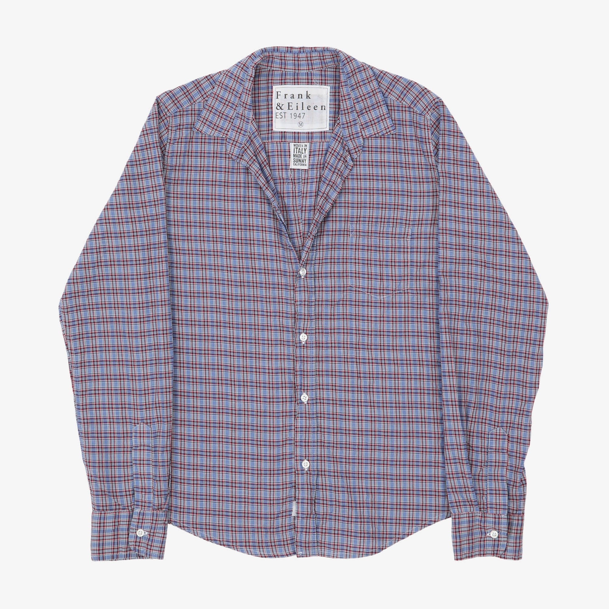 Barry Plaid Shirt