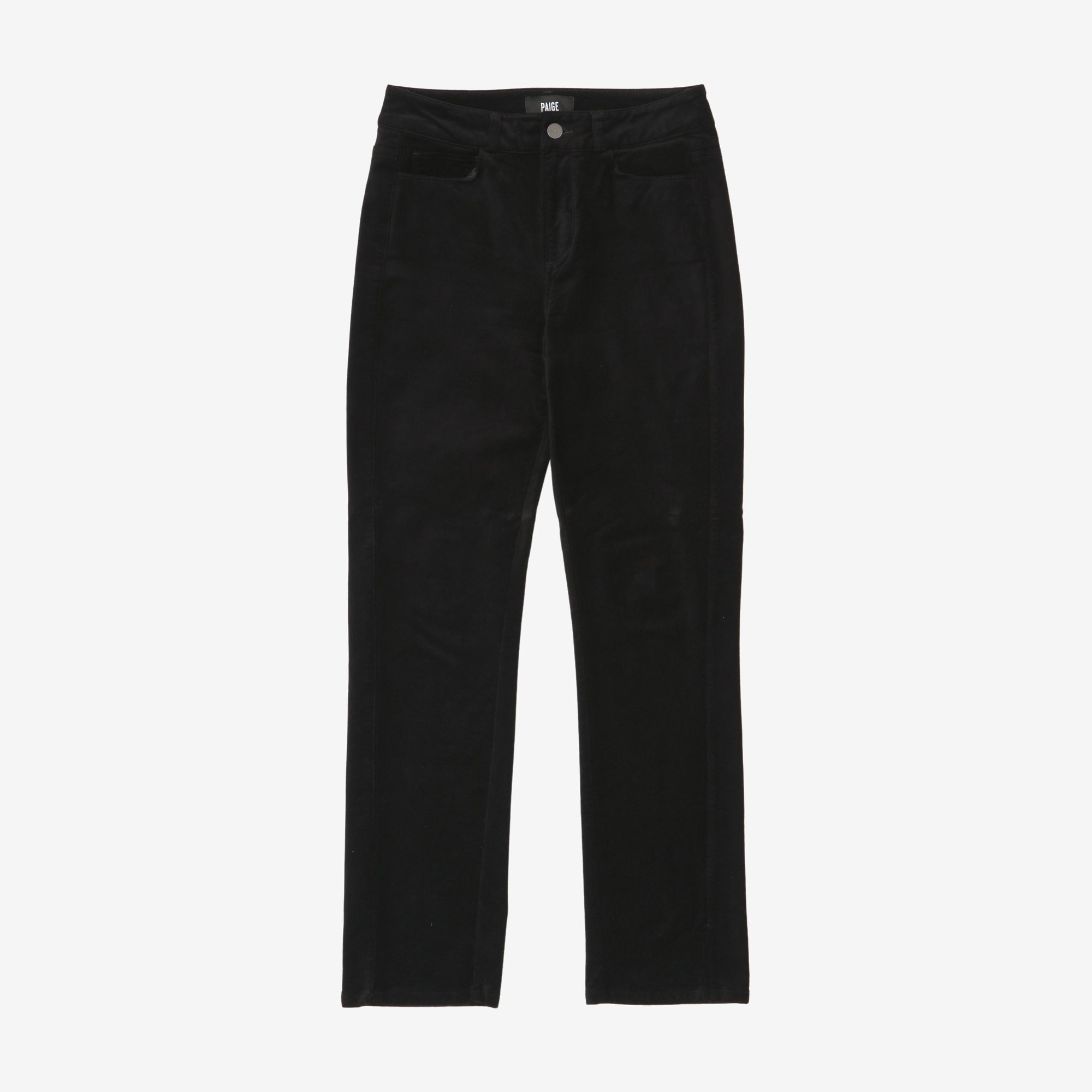 Cindy Twist Seam Velvet Pants (26W X 27.5L)