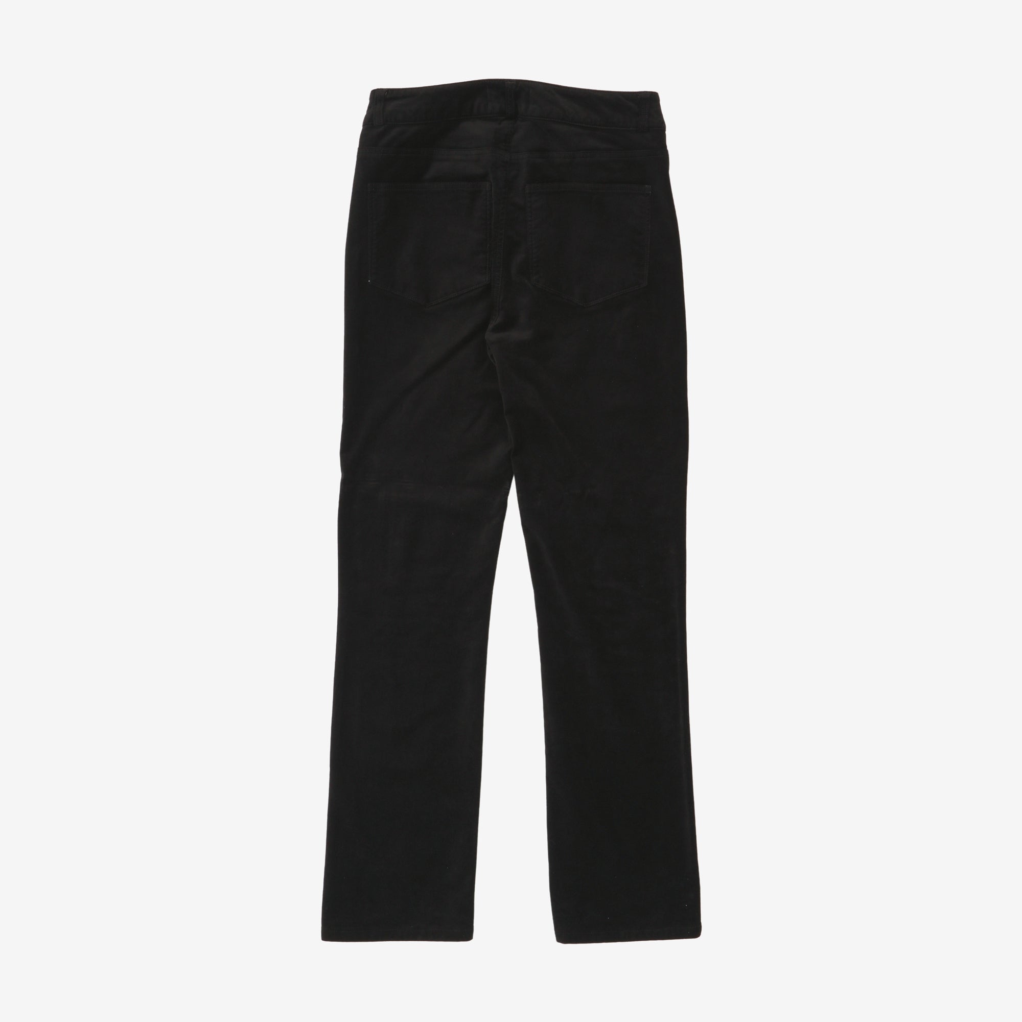 Cindy Twist Seam Velvet Pants (26W X 27.5L)