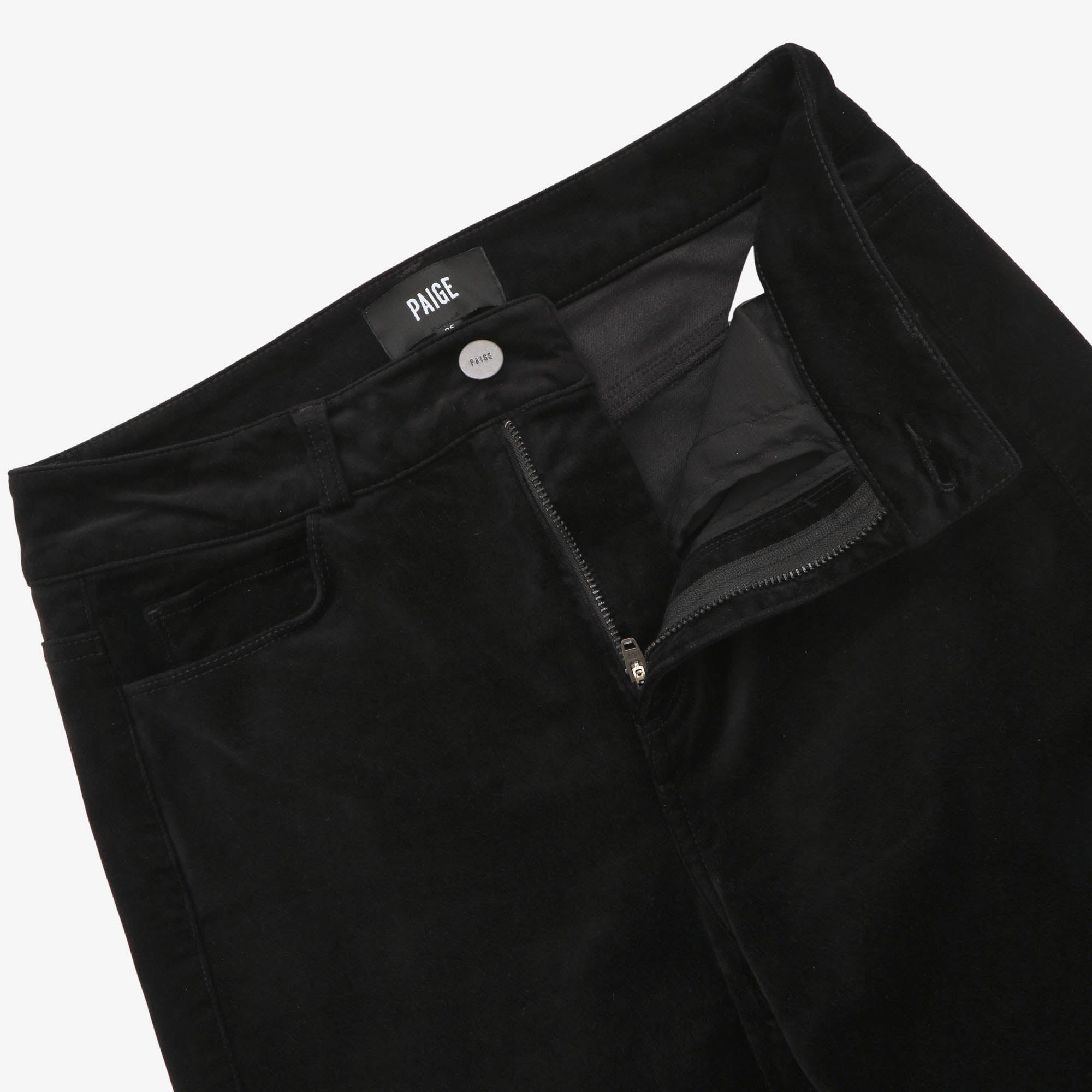 Cindy Twist Seam Velvet Pants (26W X 27.5L)