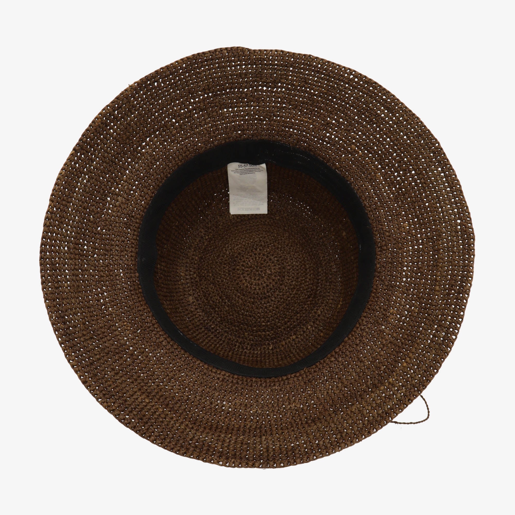 Raffia Foldable Sun Hat