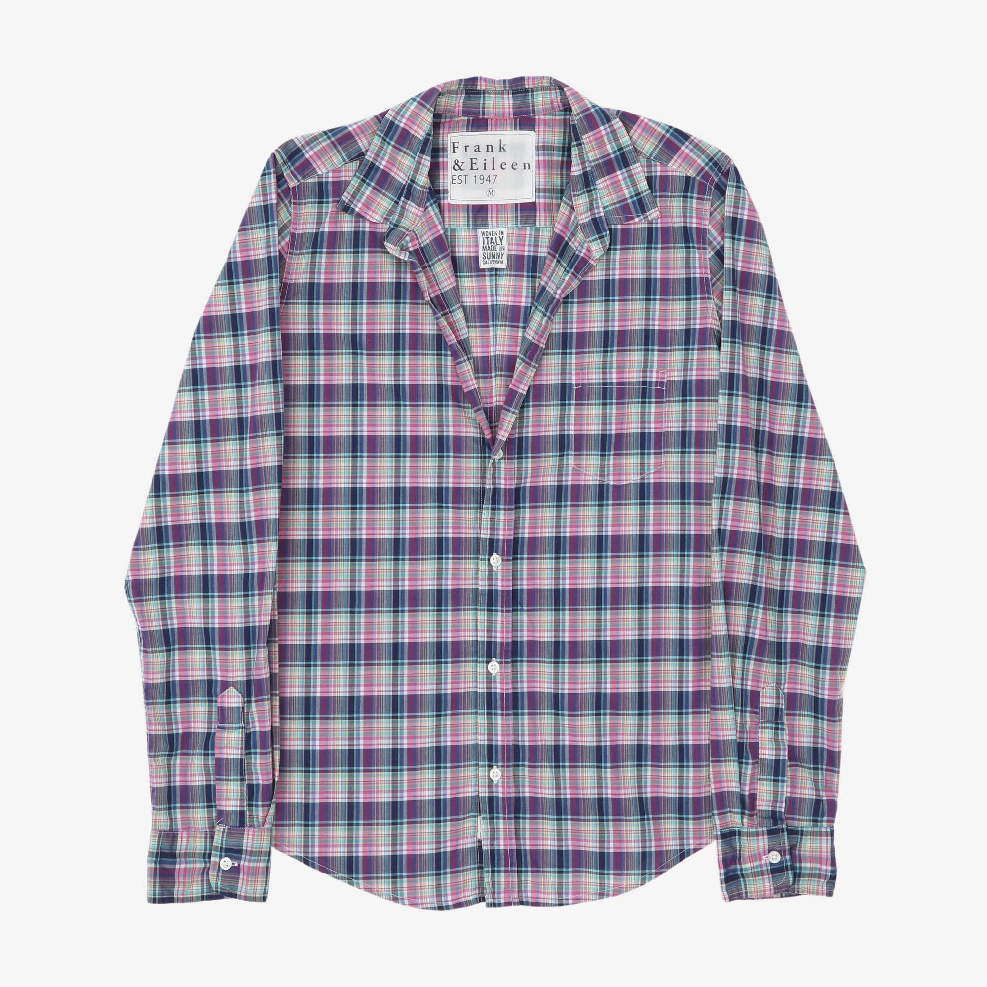 Barry Plaid Shirt