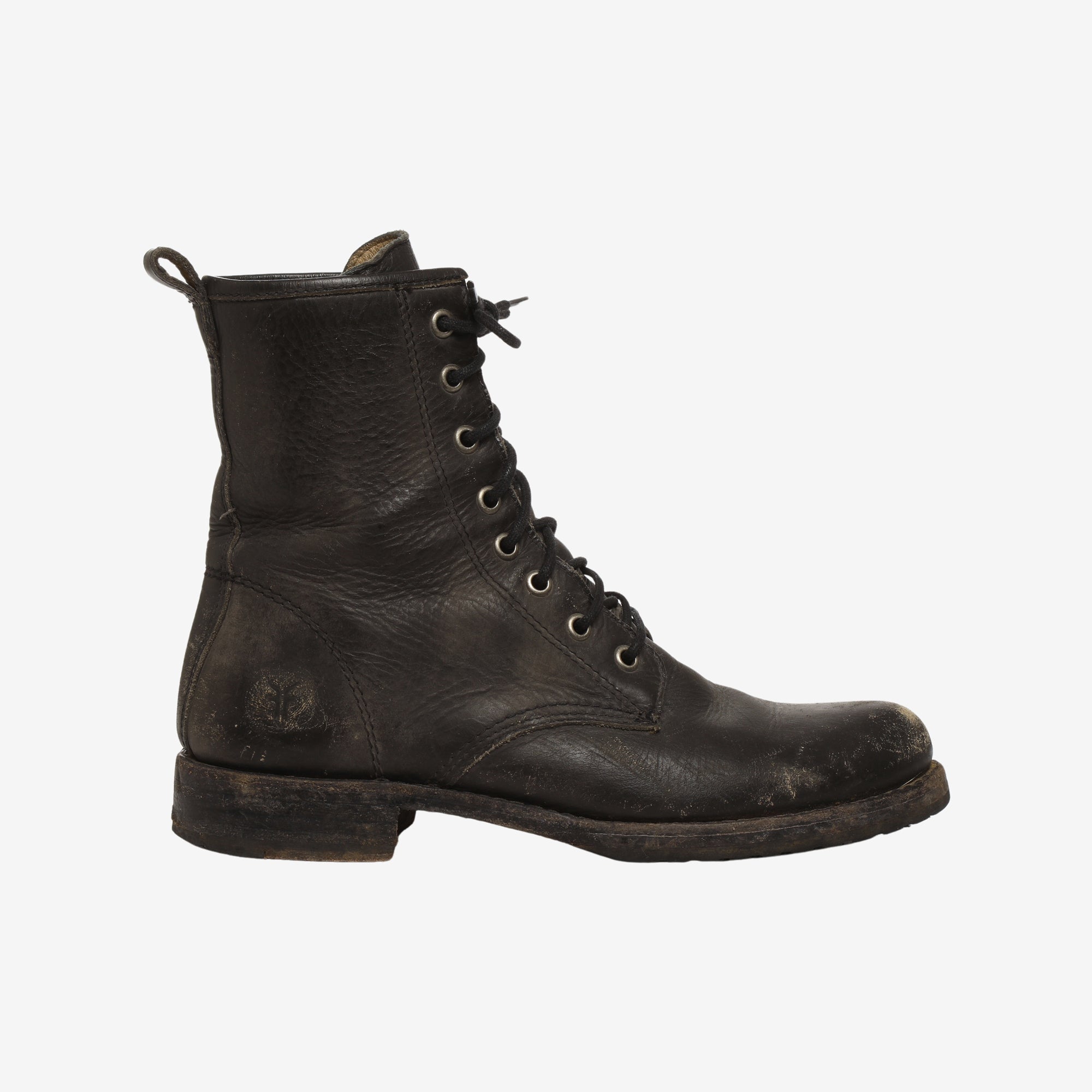 Veronica Combat Boots (Fits UK 5)