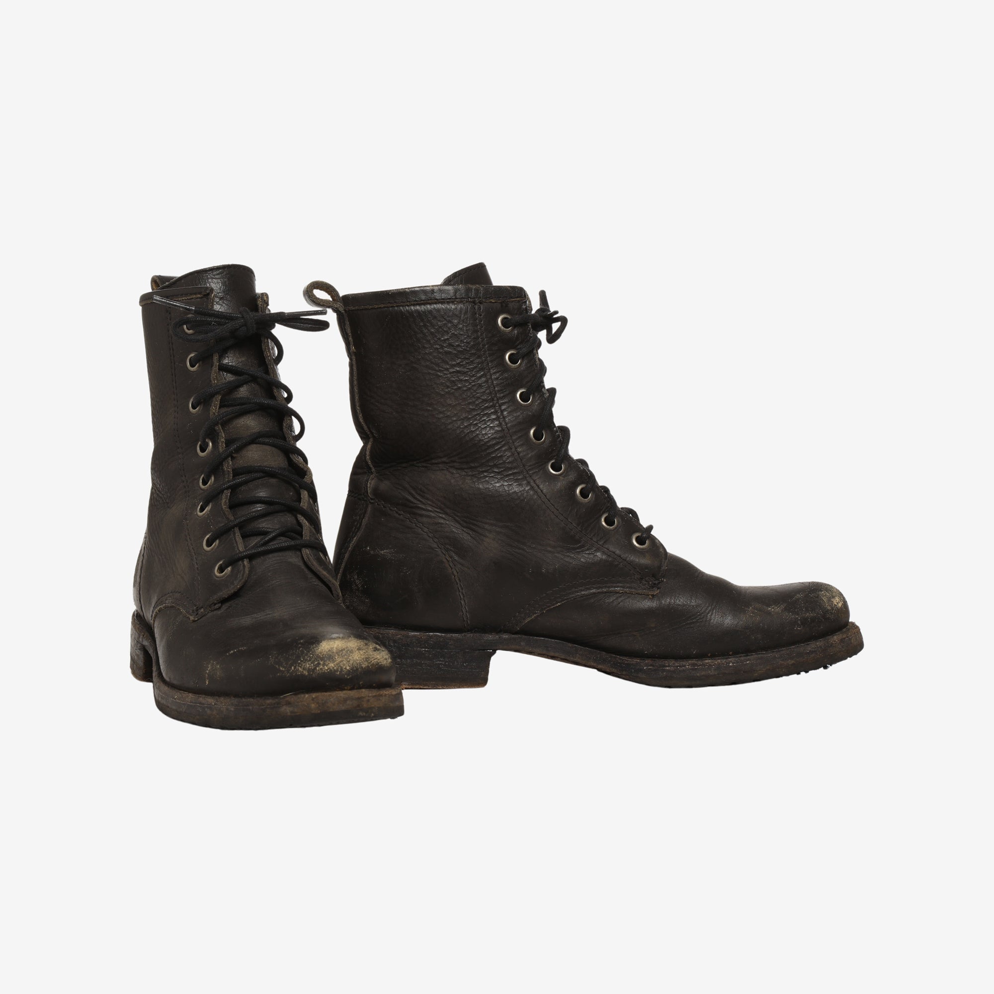 Veronica Combat Boots (Fits UK 5)