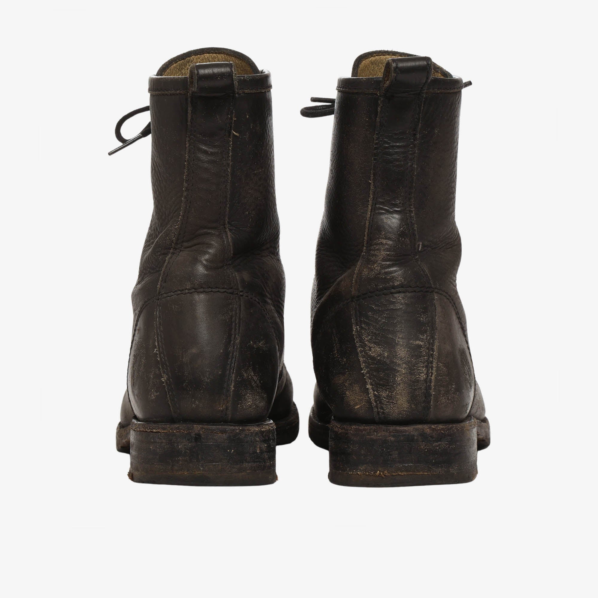 Veronica Combat Boots (Fits UK 5)