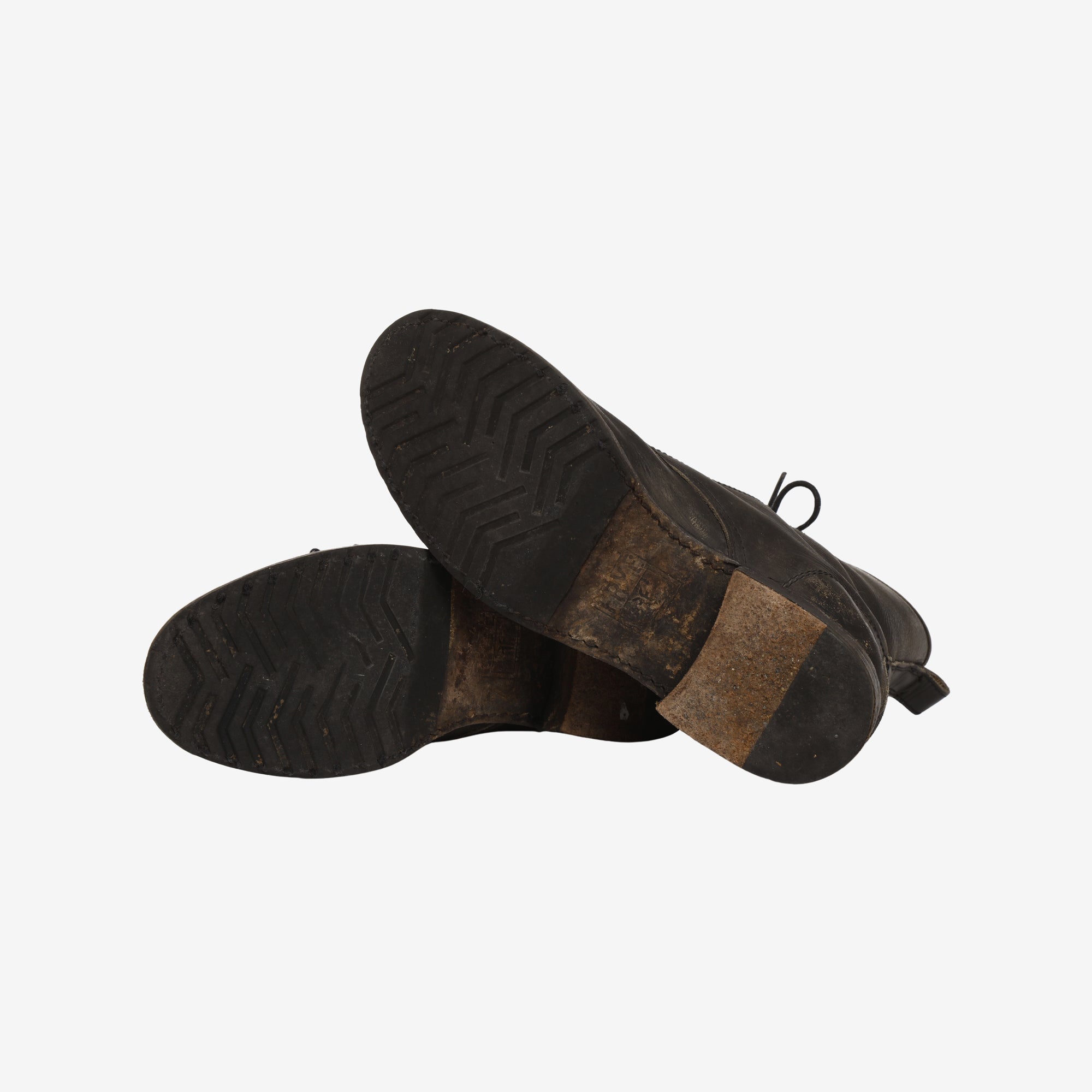 Veronica Combat Boots (Fits UK 5)