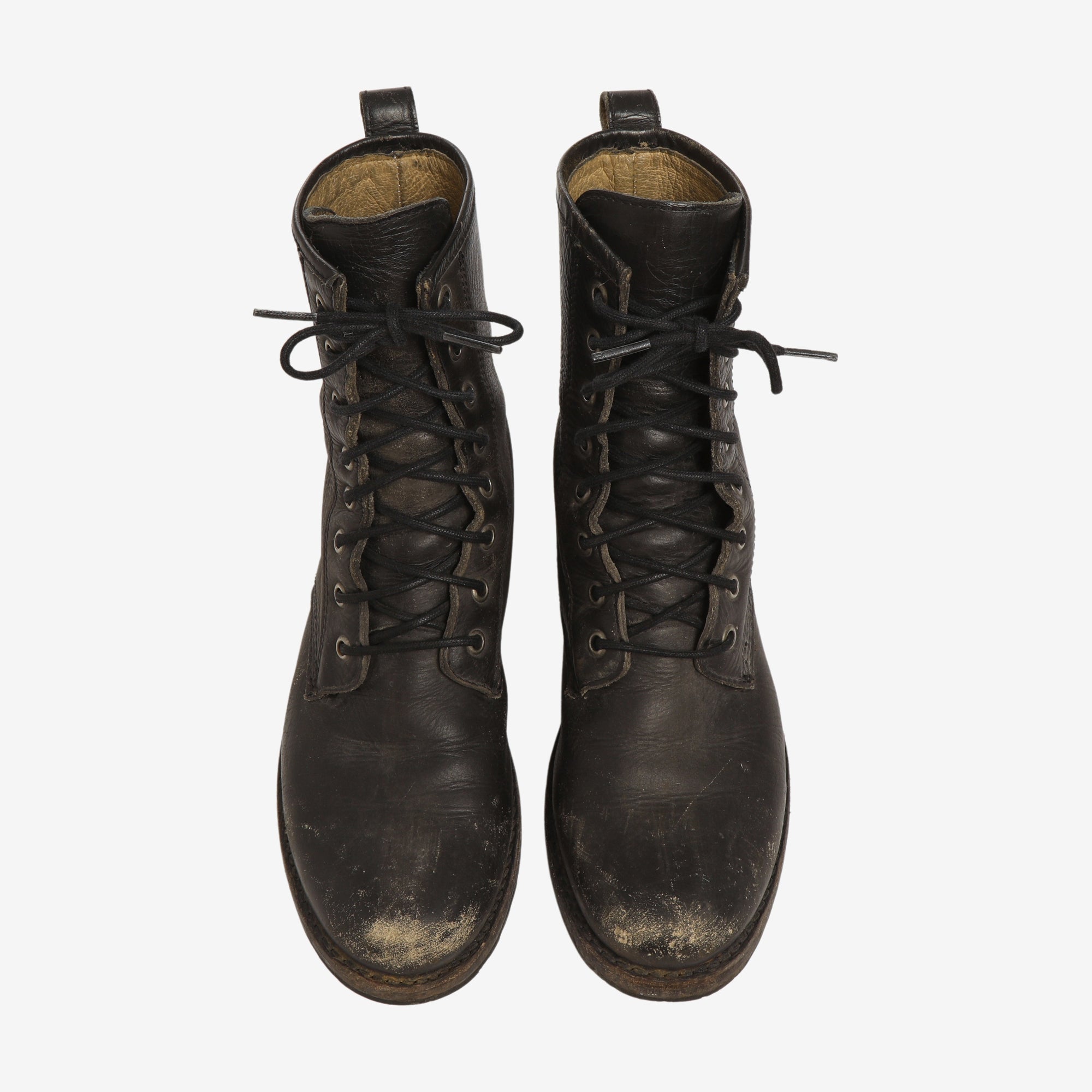 Veronica Combat Boots (Fits UK 5)