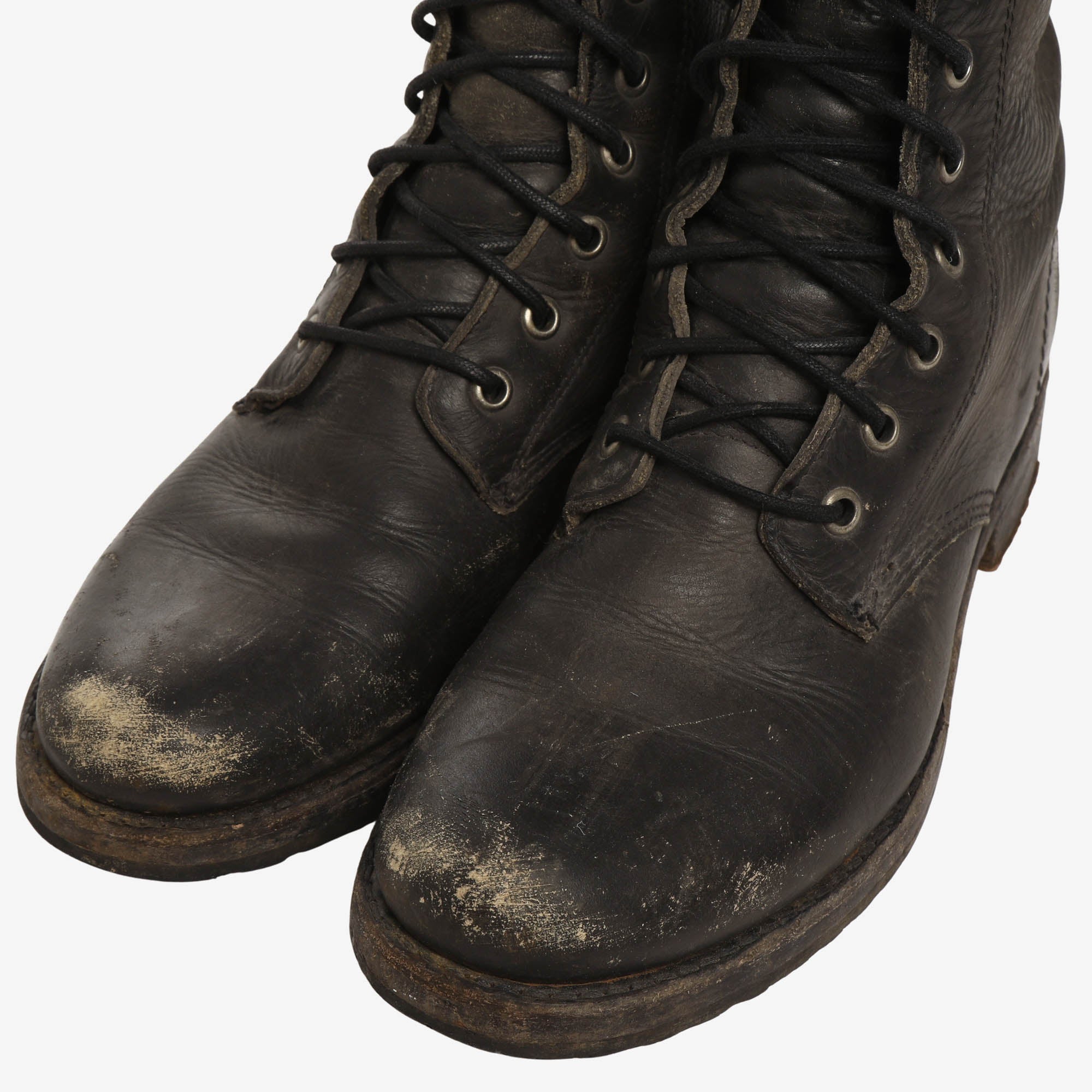 Veronica Combat Boots (Fits UK 5)