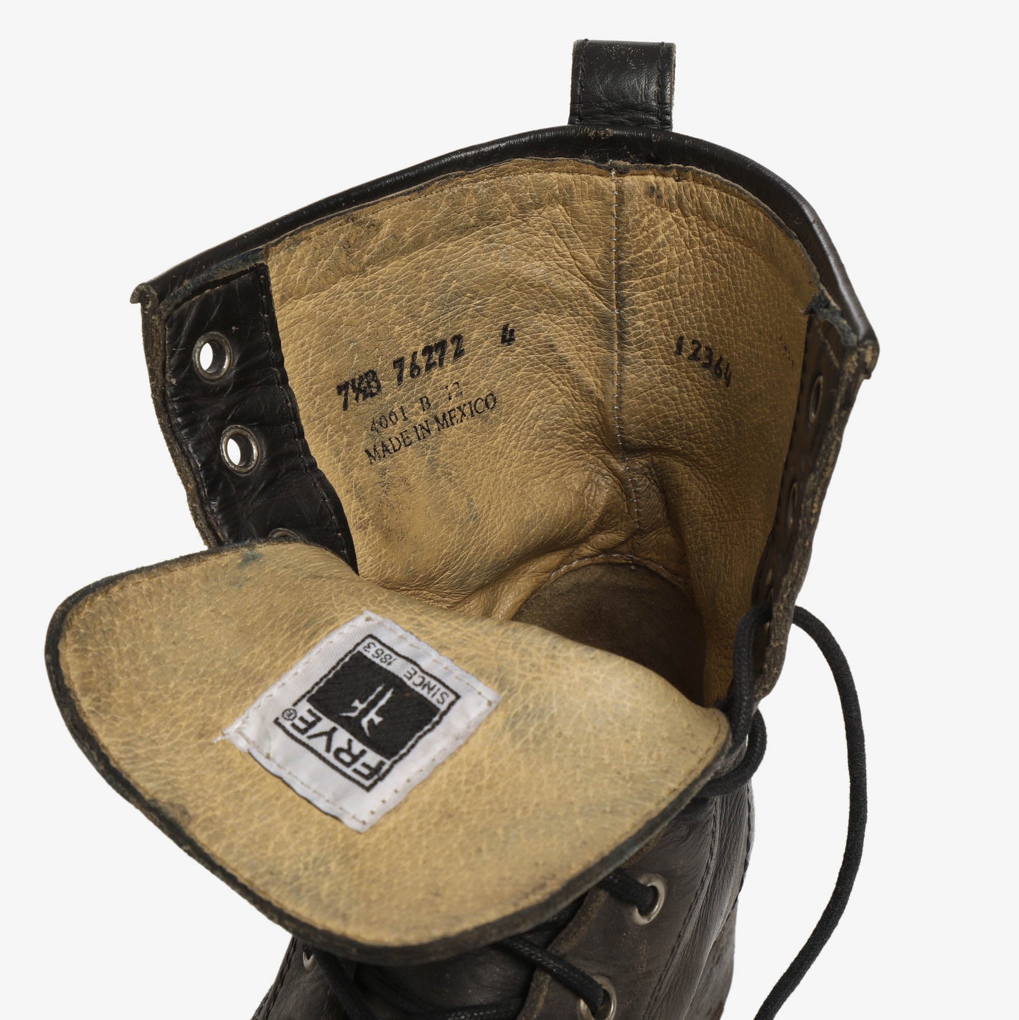 Veronica Combat Boots (Fits UK 5)