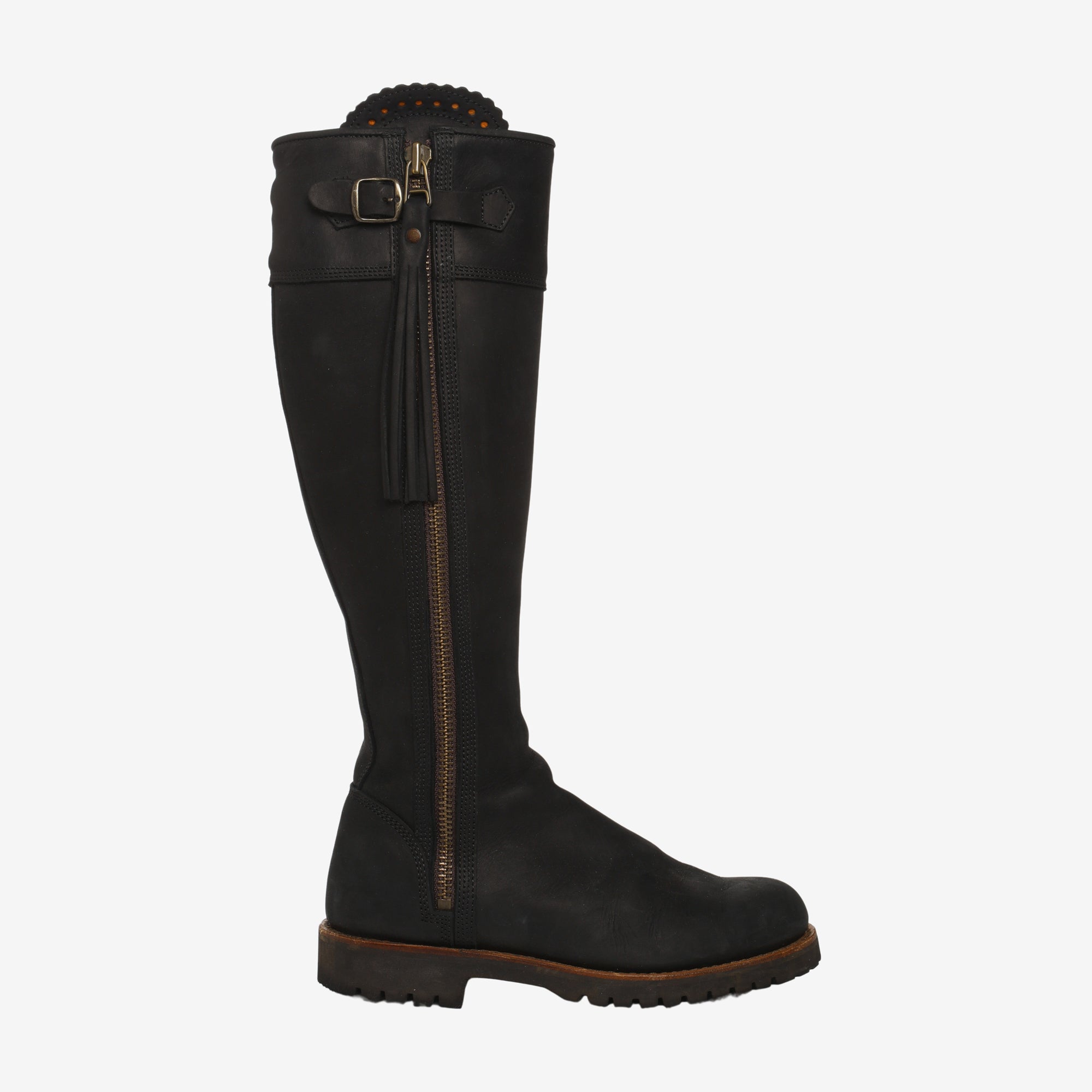 Standard Leather Tassel Boots
