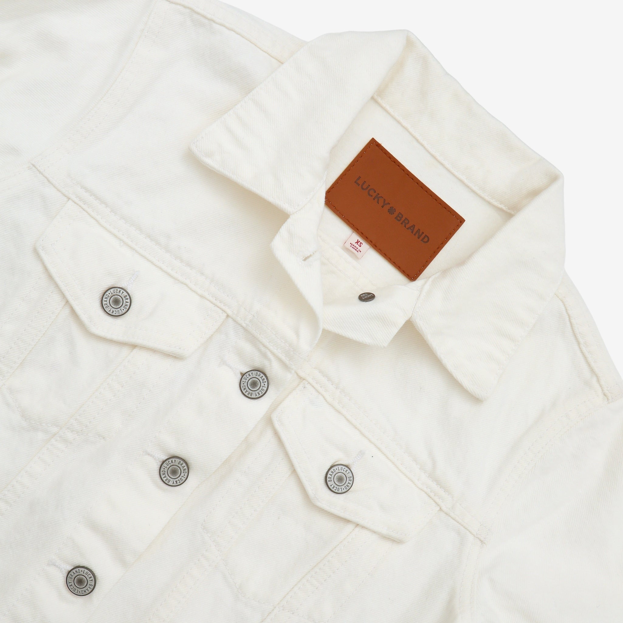 Tomboy Trucker Denim Jacket