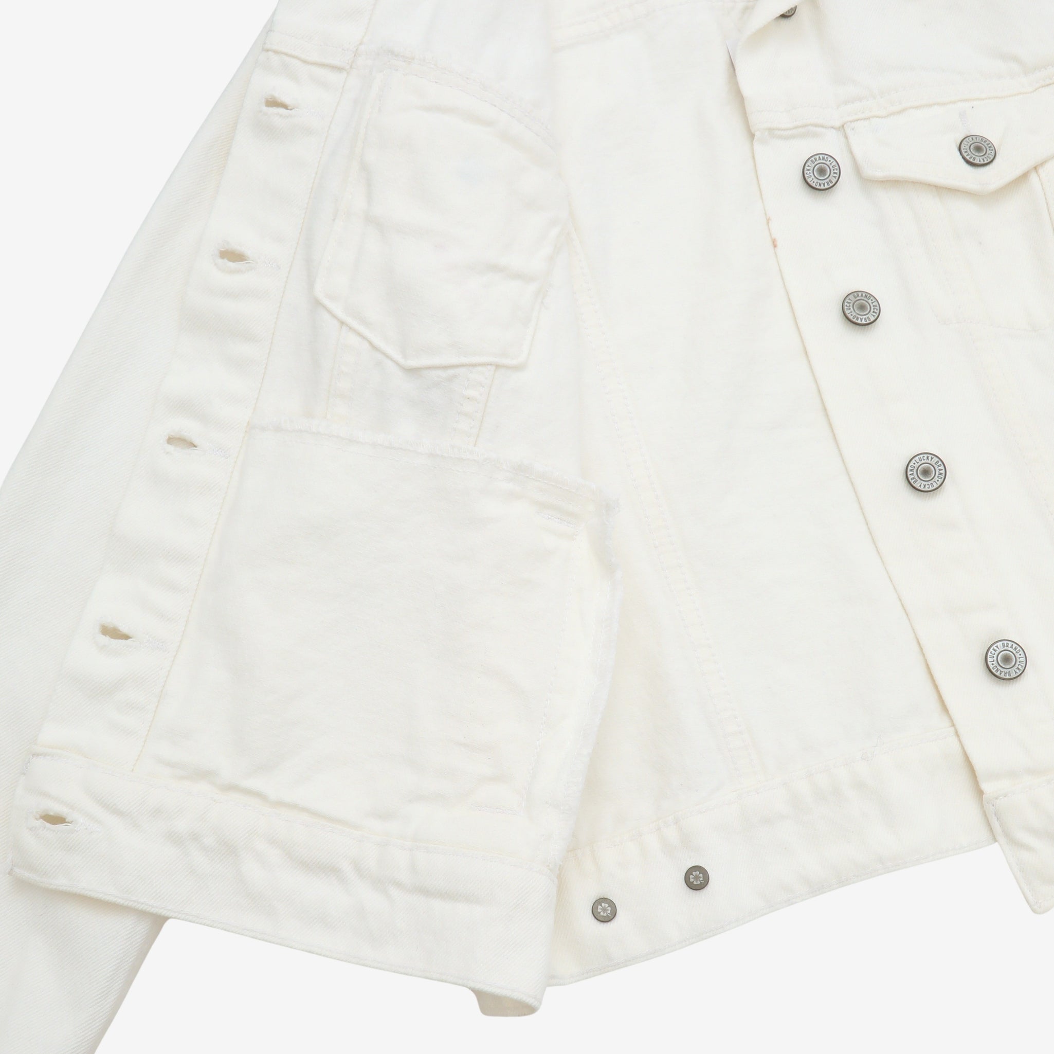 Tomboy Trucker Denim Jacket