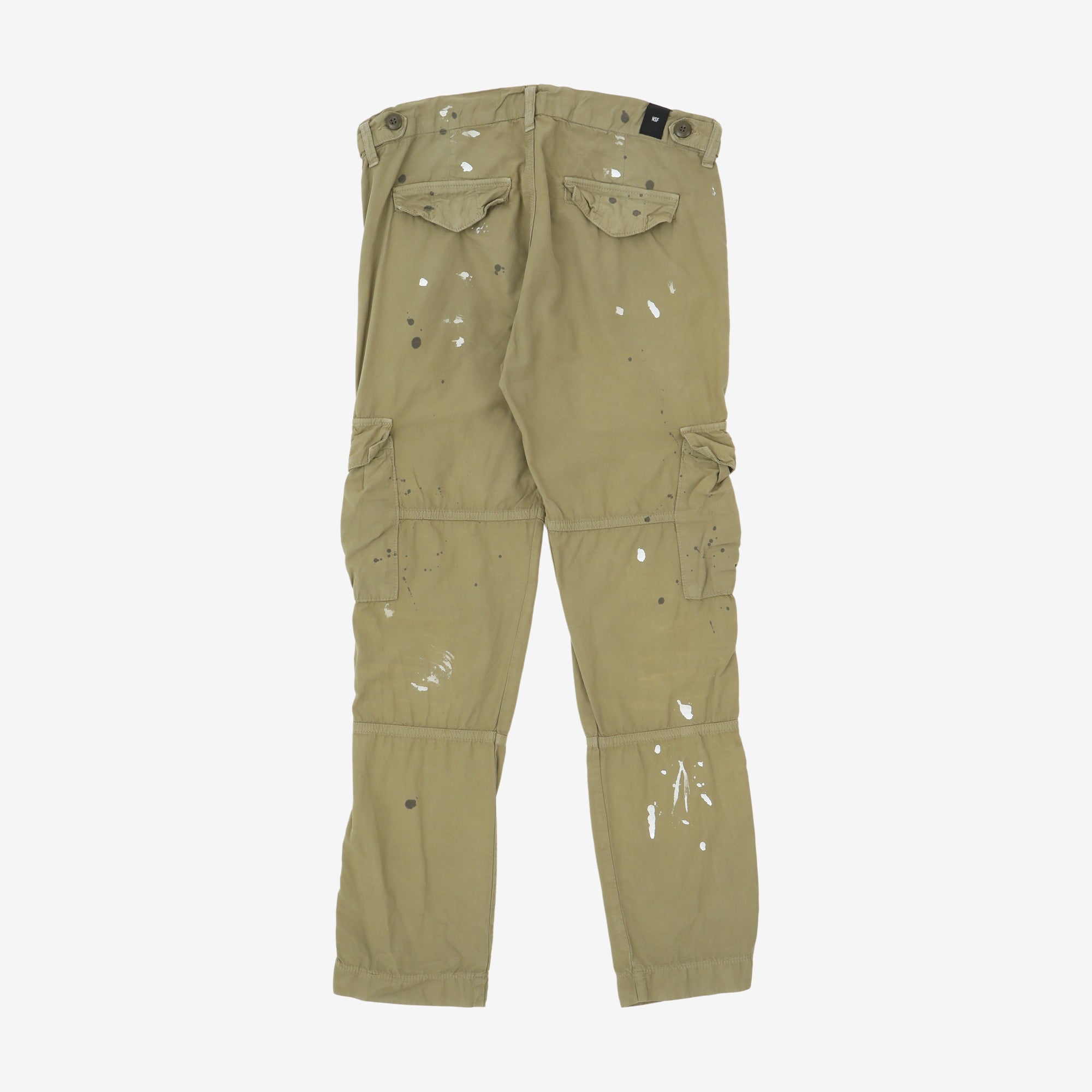 Basquiat Cargo Pants (30W X 28L)