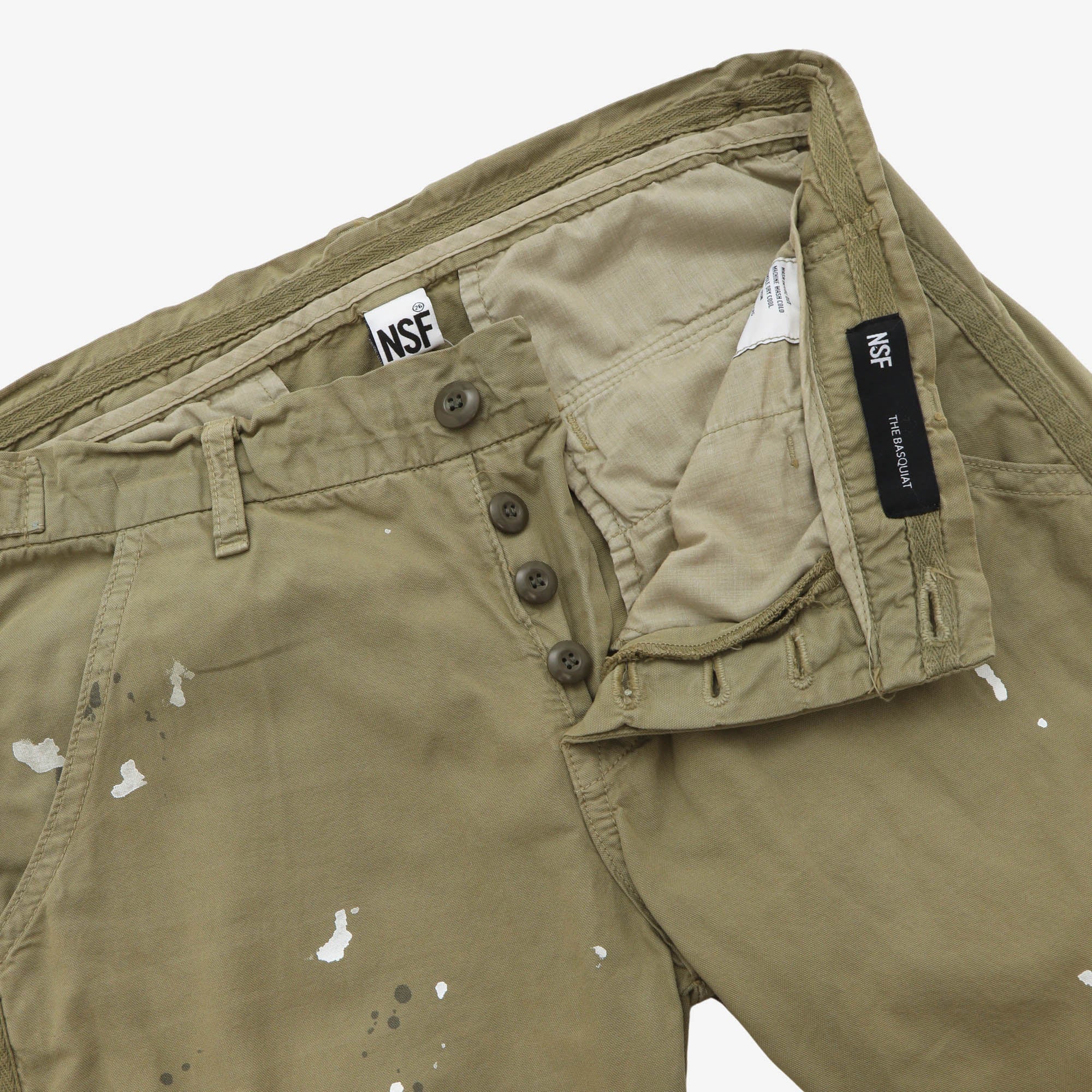 Basquiat Cargo Pants (30W X 28L)
