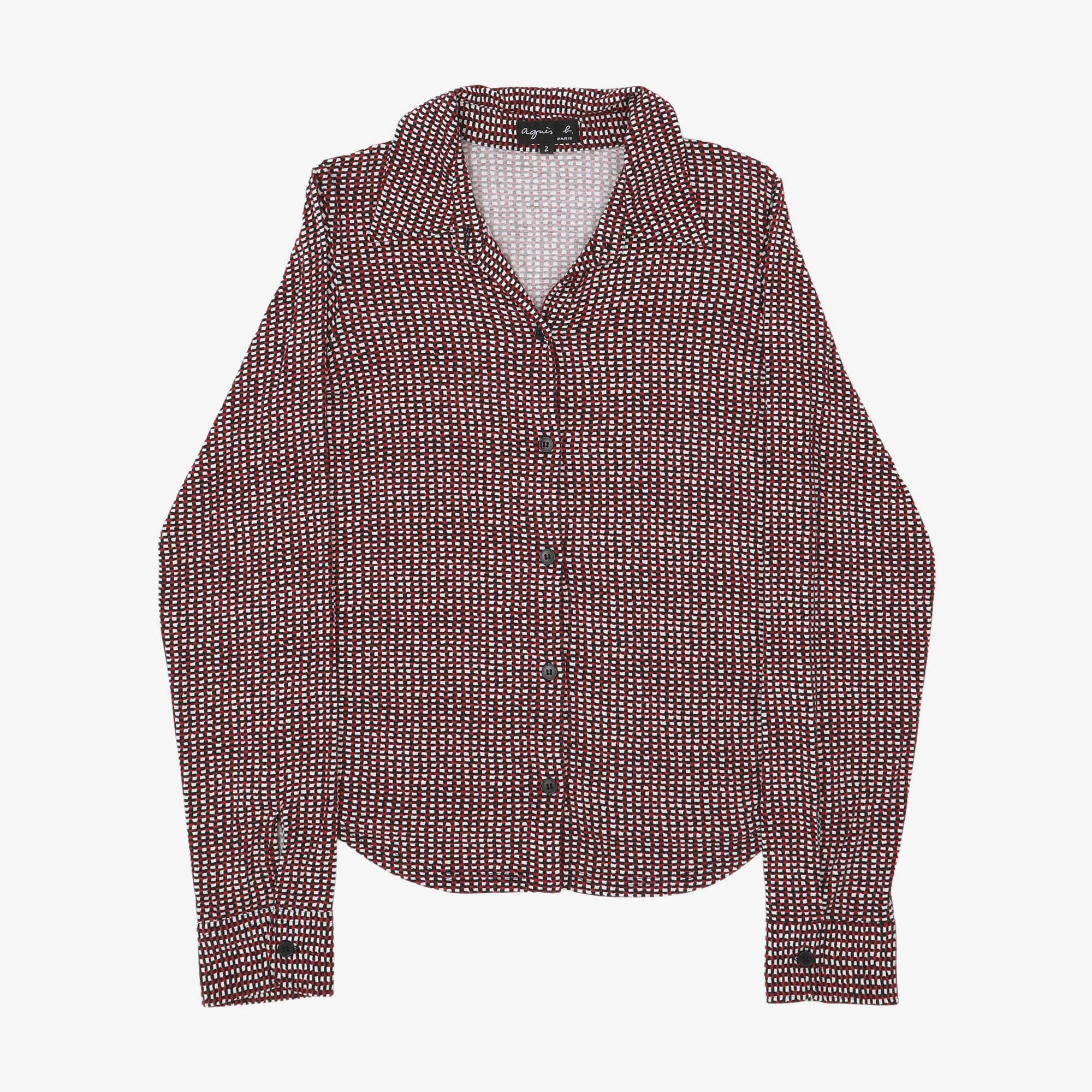 Geometric Pattern Shirt