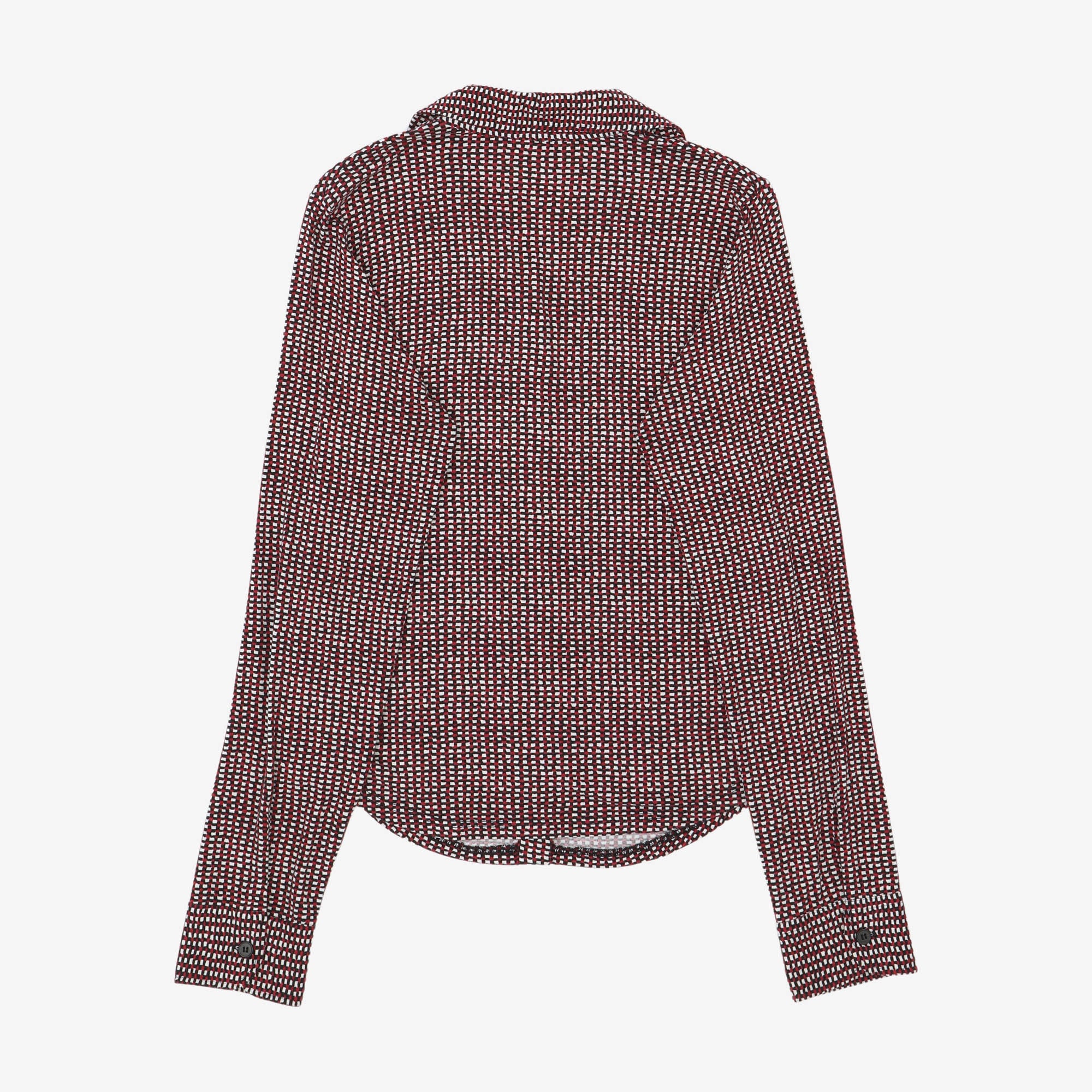 Geometric Pattern Shirt