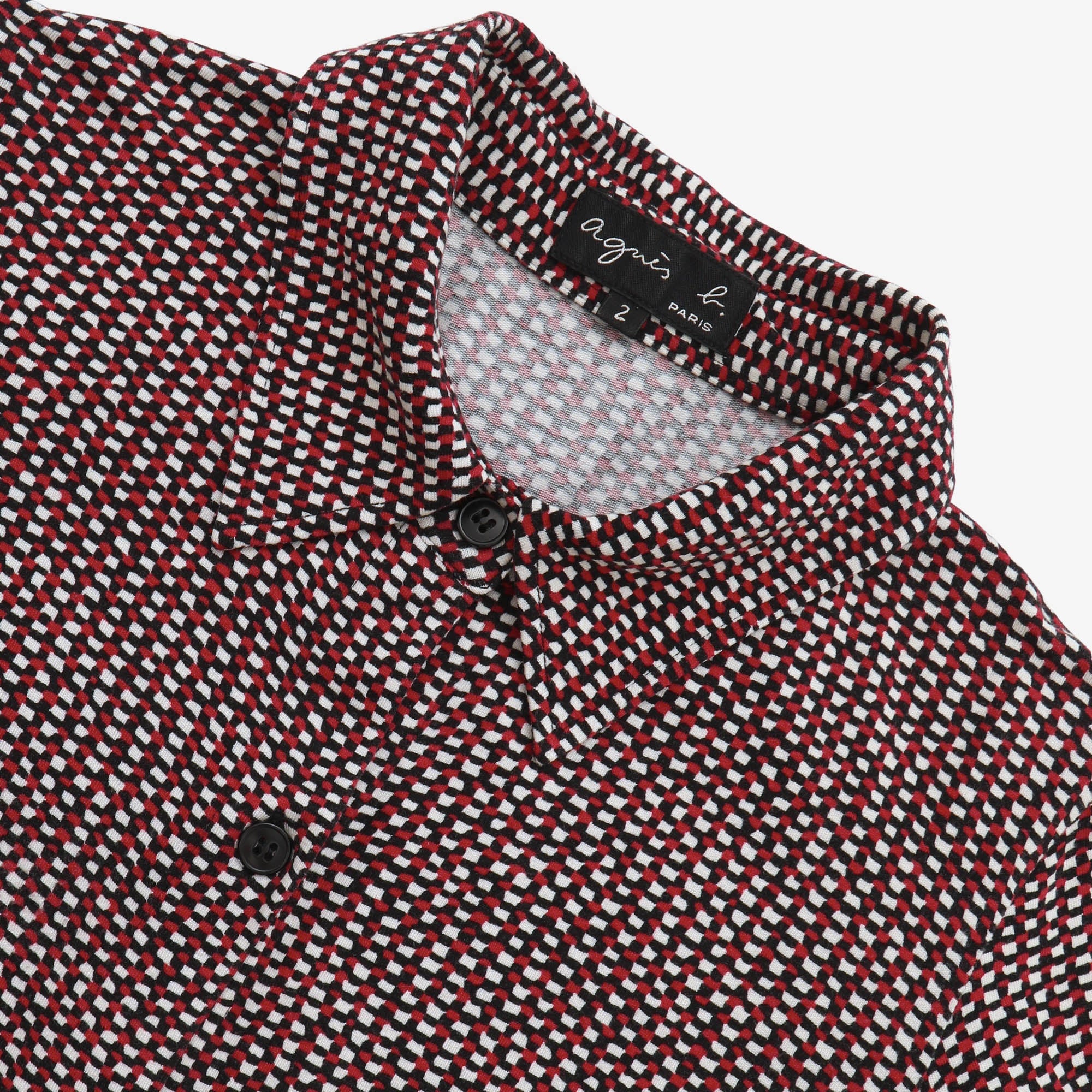 Geometric Pattern Shirt