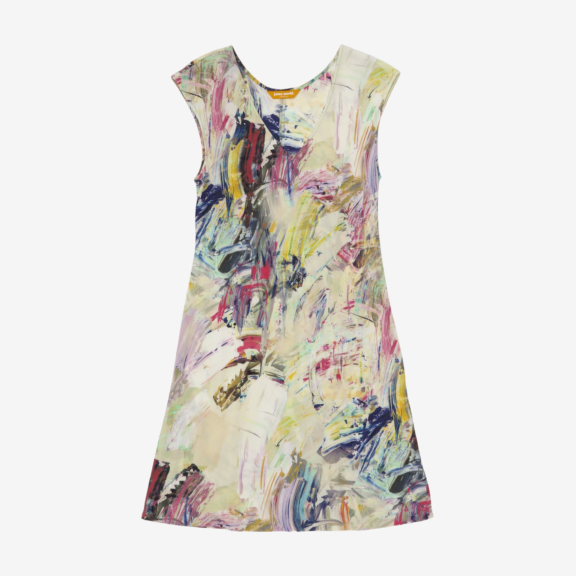 Color Dance Beach Dress