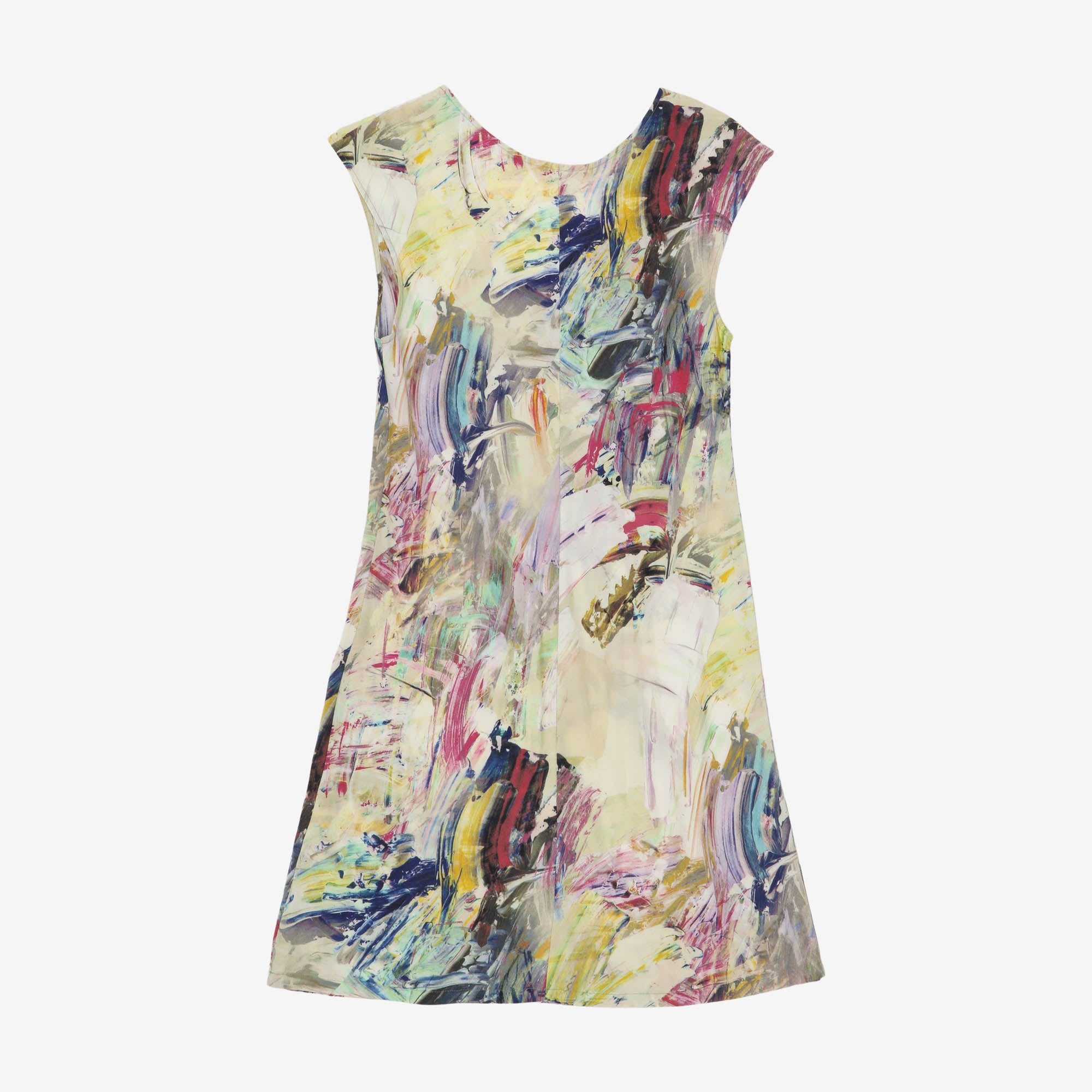 Color Dance Beach Dress