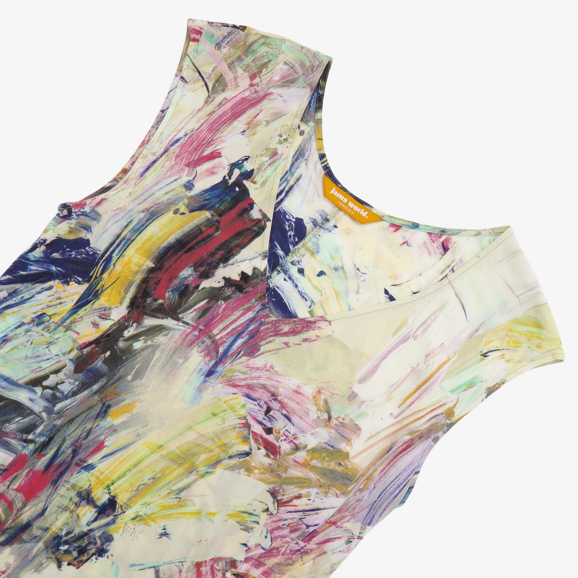 Color Dance Beach Dress