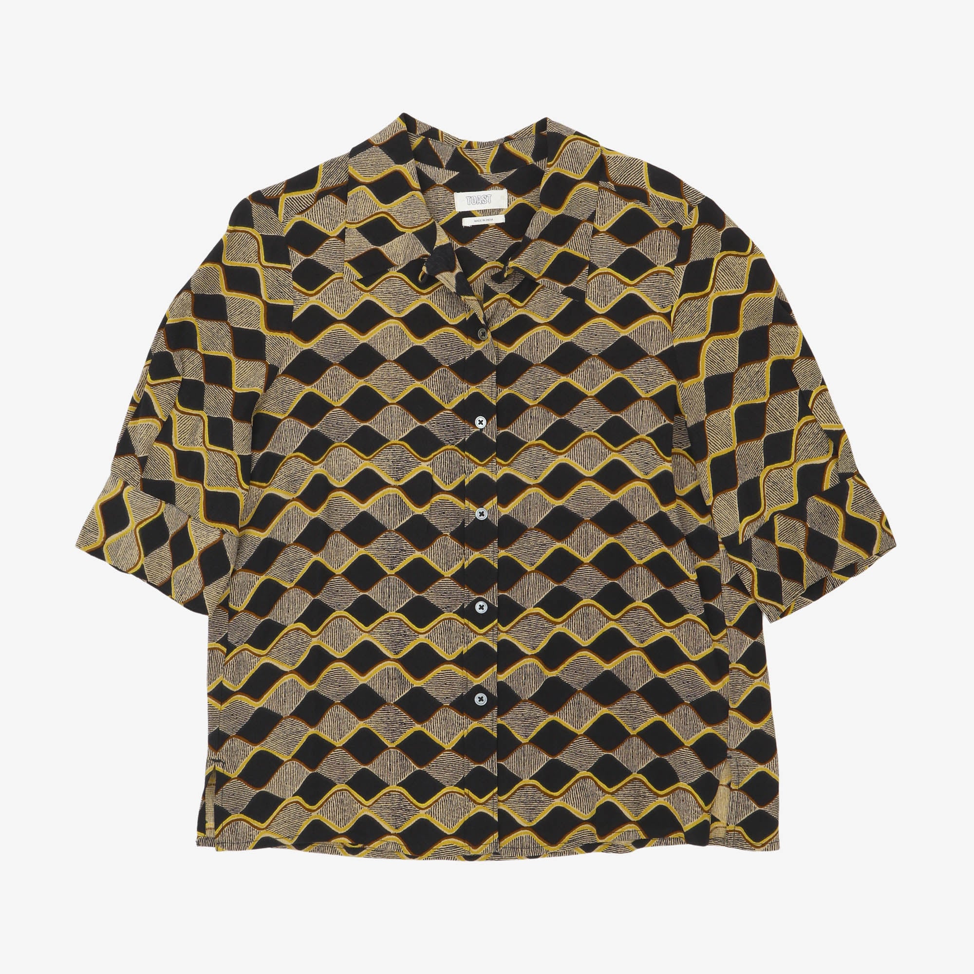 Pattern Shirt SS