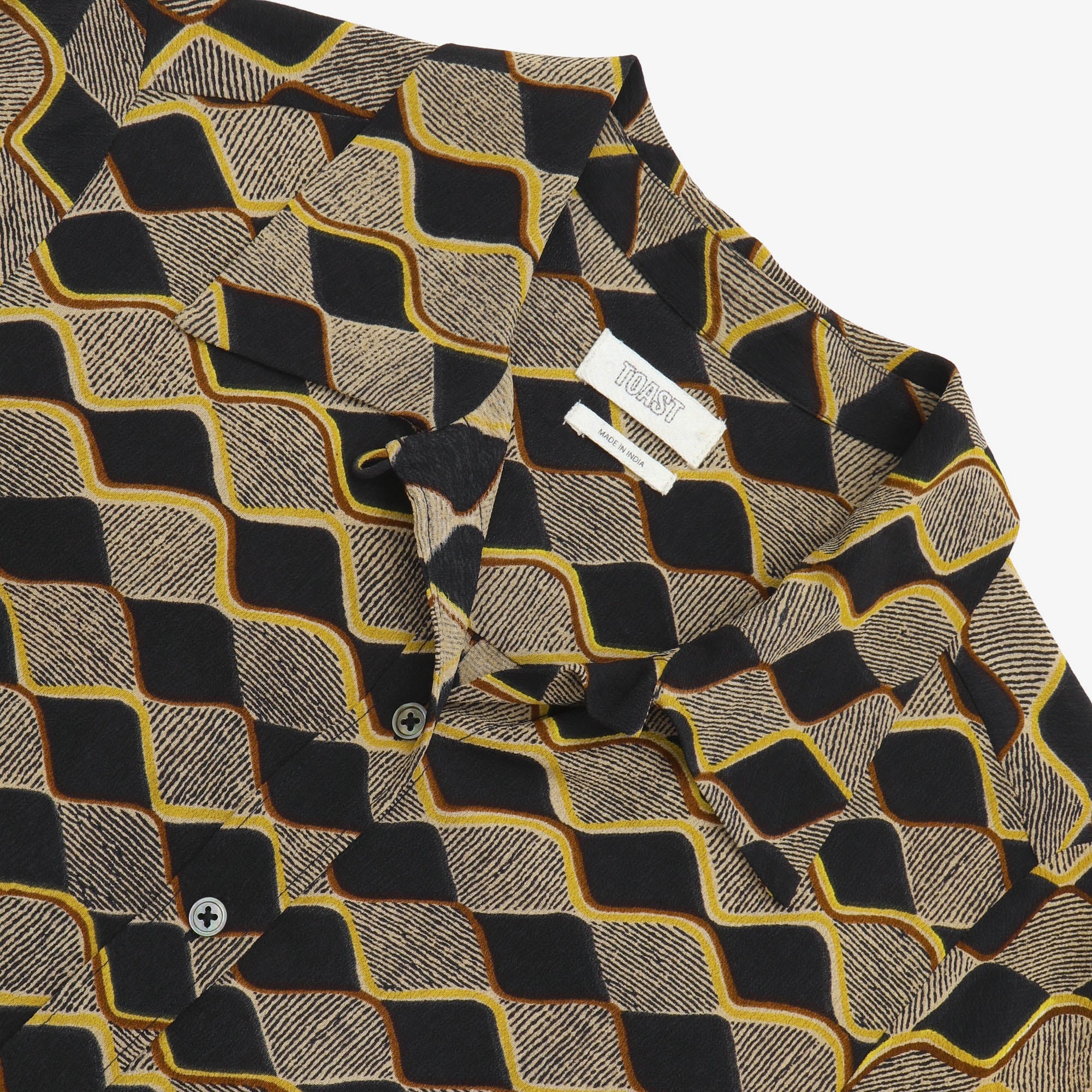 Pattern Shirt SS