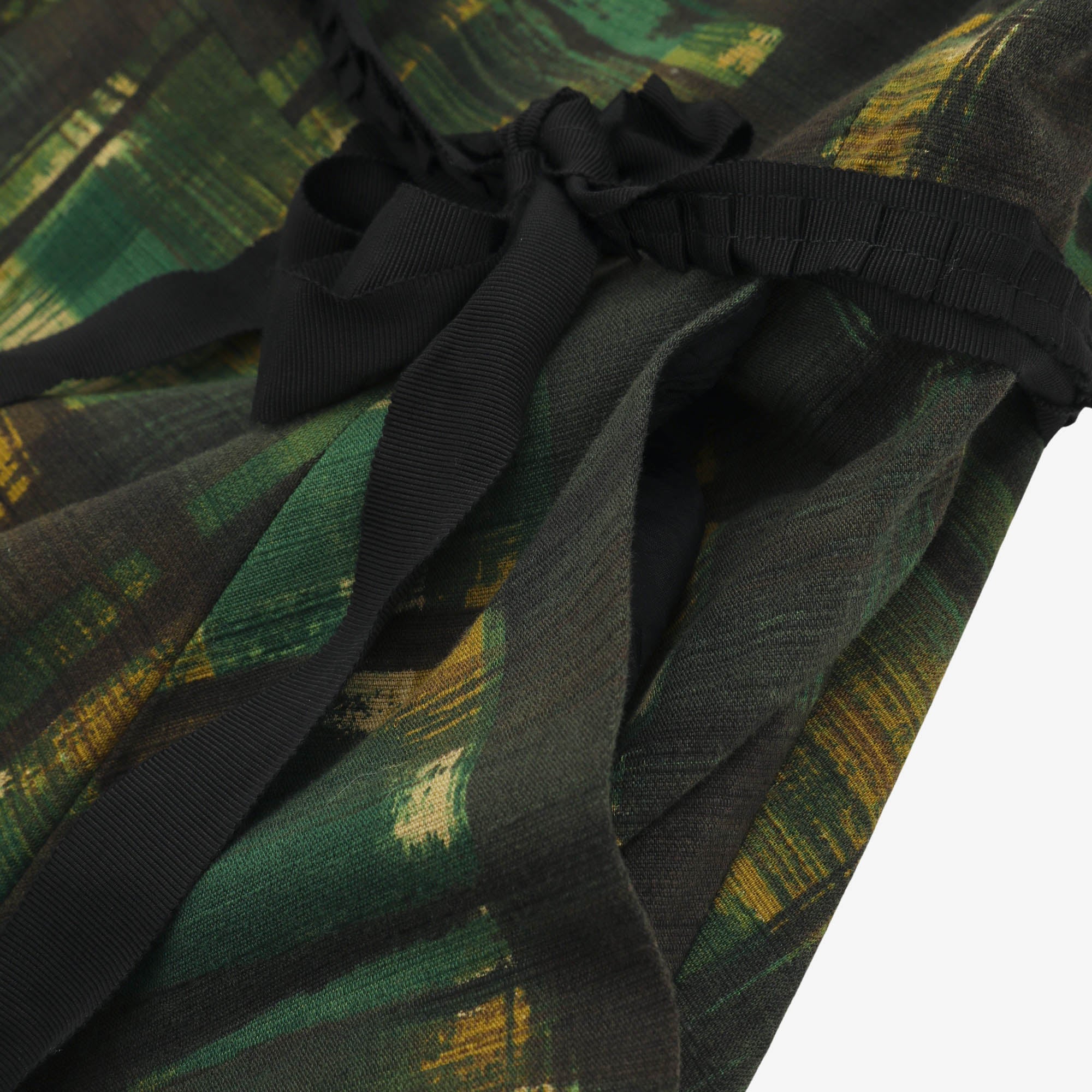 Painted Plaid Dress