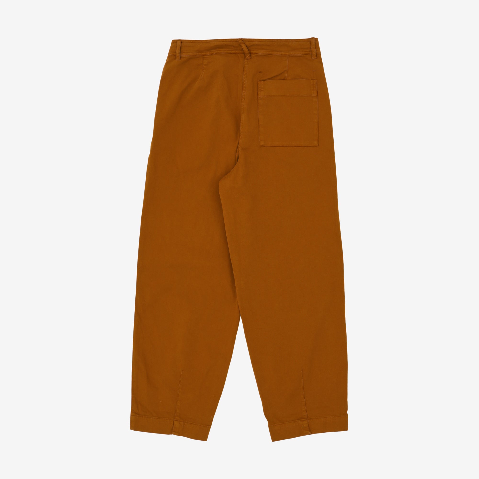 Twill Flat Front Trousers (30W X 26L)