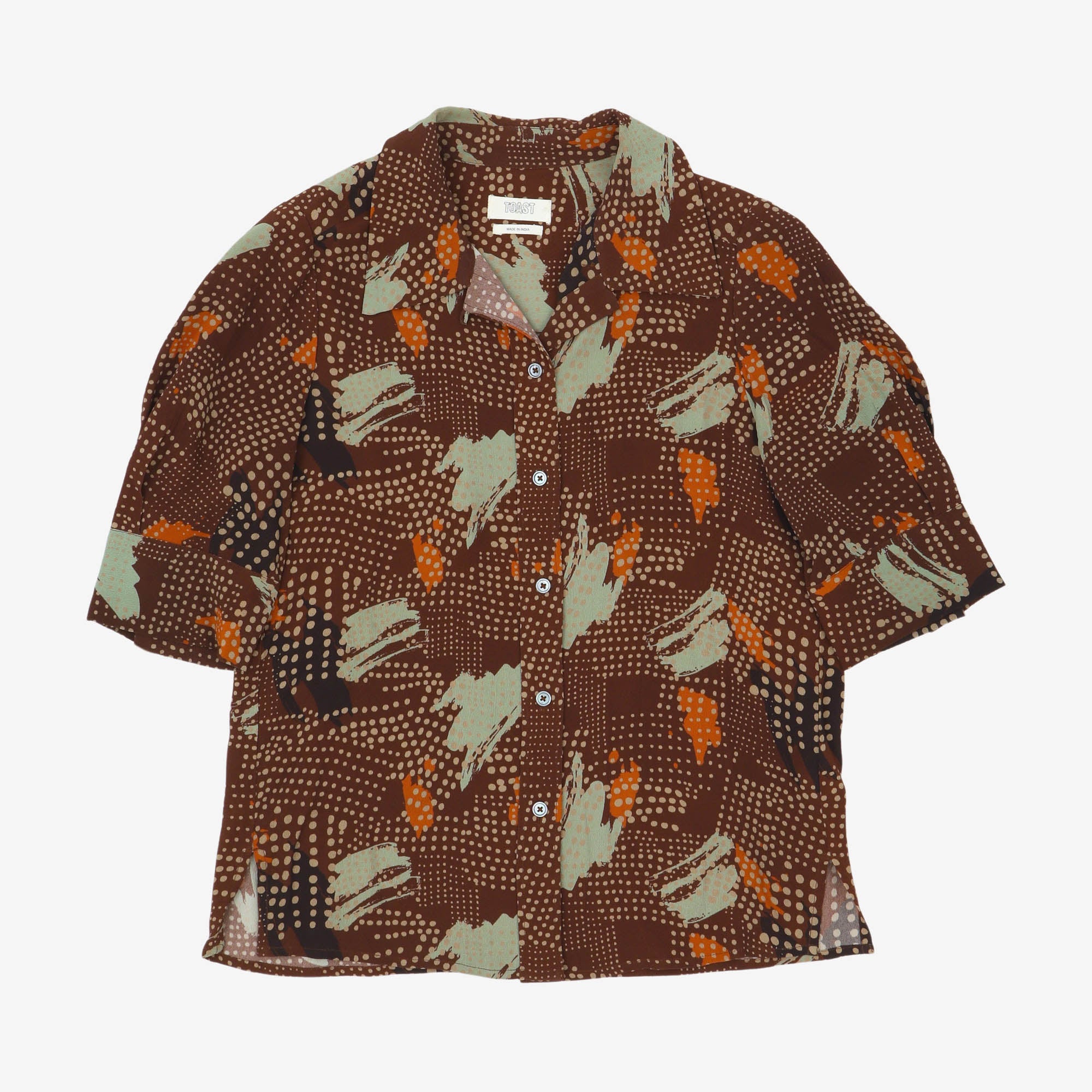 Abstract Print Shirt SS